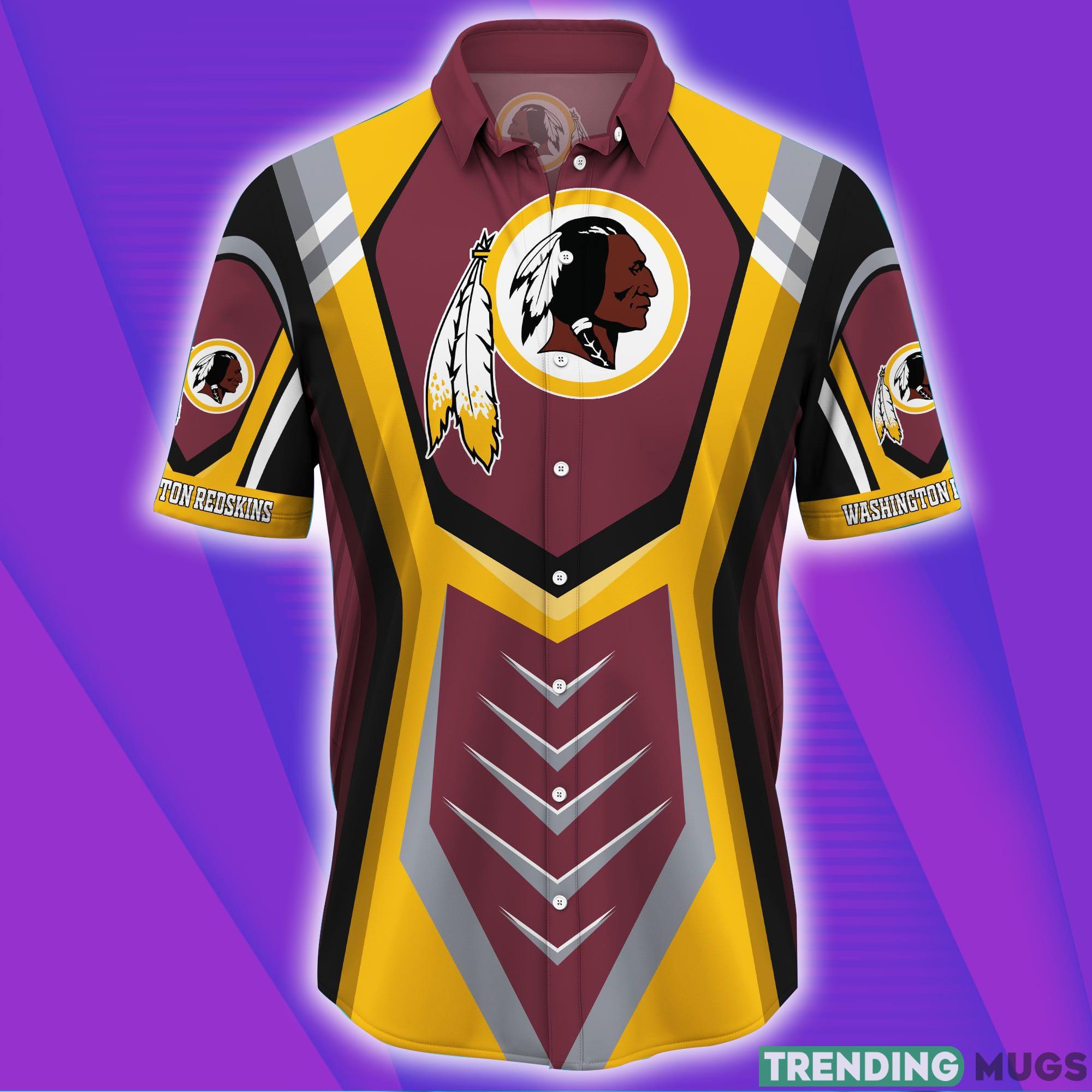 Washington Redskins NFL Aloha Hawaiian Shirt Hawaiian Shirt Washington Redskins NFL Aloha Hawaiian Shirt Hawaiian Shirt