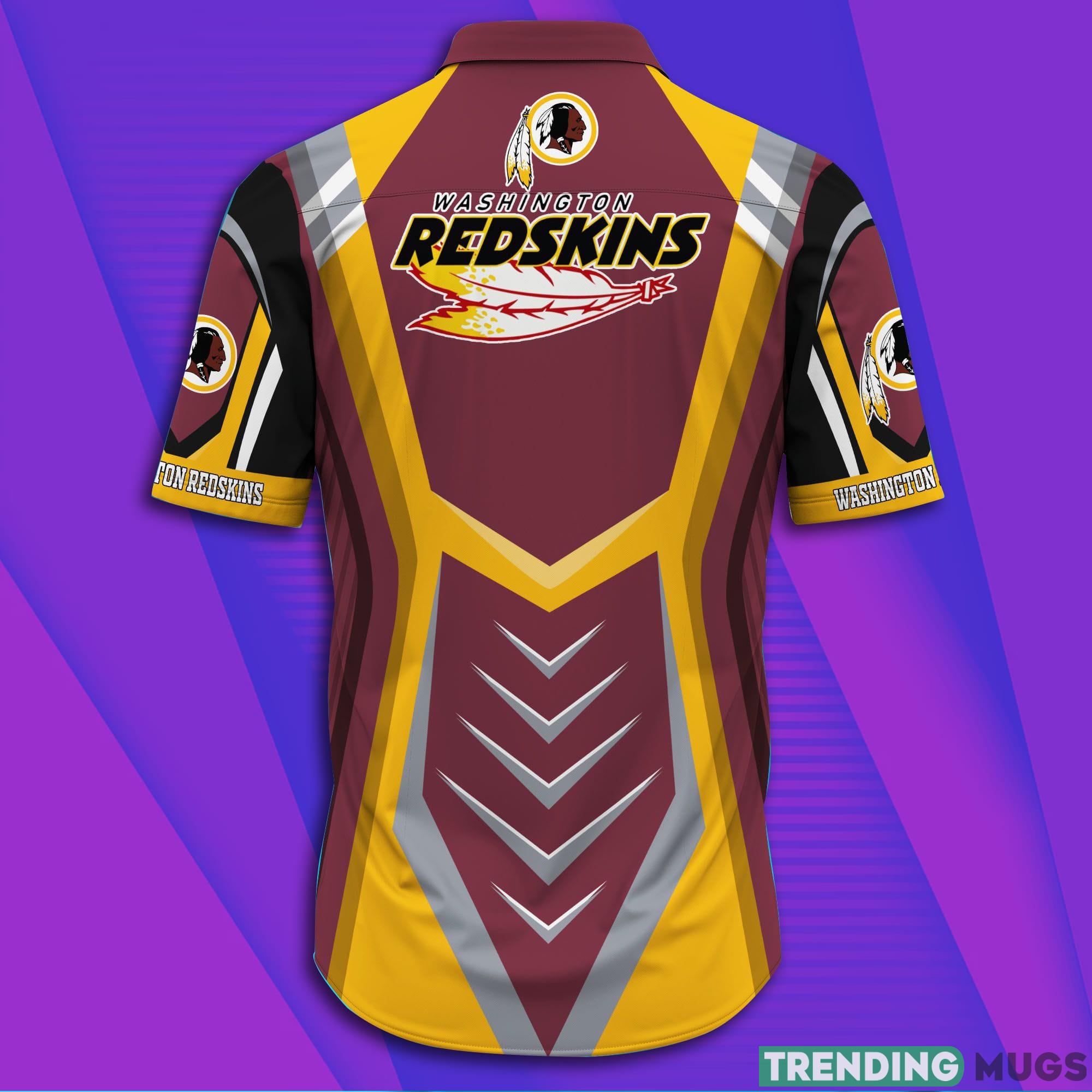 Washington Redskins NFL Aloha Hawaiian Shirt Hawaiian Shirt Washington Redskins NFL Aloha Hawaiian Shirt Hawaiian Shirt