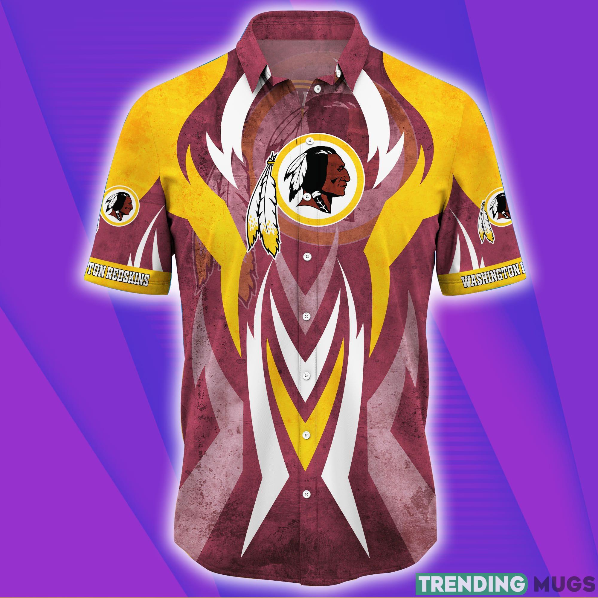 Washington Redskins NFL Summer Shirts Hawaiian Shirt Hawaiian Shirt Washington Redskins NFL Summer Shirts Hawaiian Shirt Hawaiian Shirt