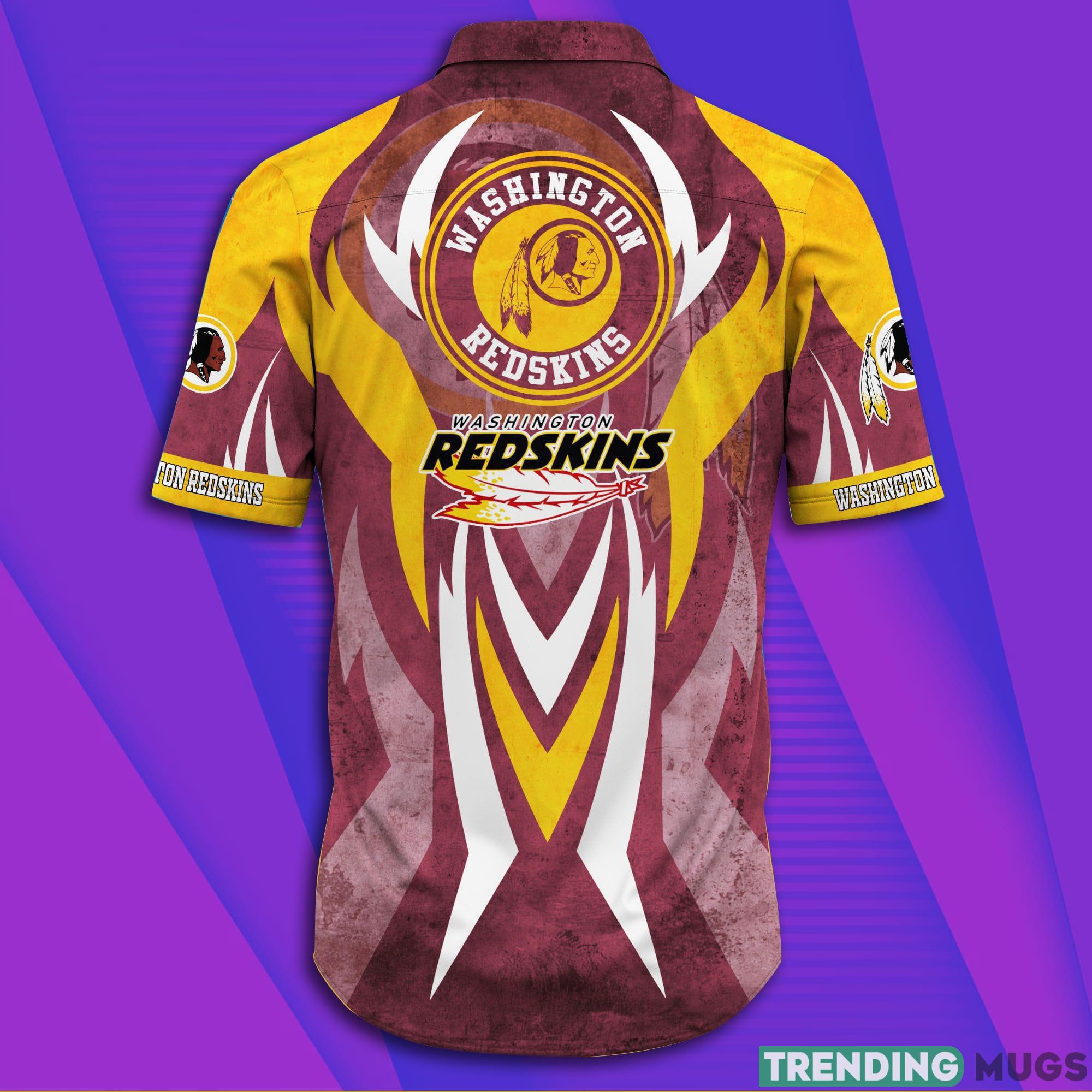 Washington Redskins NFL Summer Shirts Hawaiian Shirt Hawaiian Shirt Washington Redskins NFL Summer Shirts Hawaiian Shirt Hawaiian Shirt