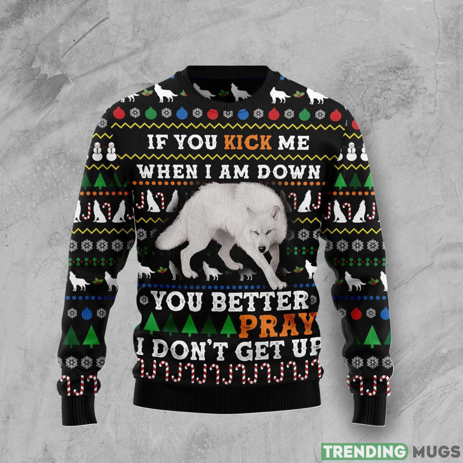 Blue Snow Awesome Wolf Christmas Gift Ugly Christmas Sweater Product Photo 1 Blue Snow Awesome Wolf Christmas Gift Ugly Christmas Sweater Product Photo 1