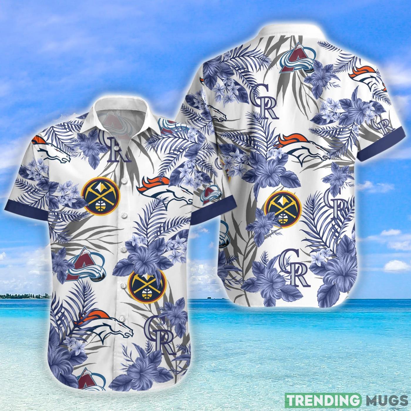 Blue Style Colorado Aloha Hawaiian Shirt For Fans Hawaiian Shirt Blue Style Colorado Aloha Hawaiian Shirt For Fans Hawaiian Shirt