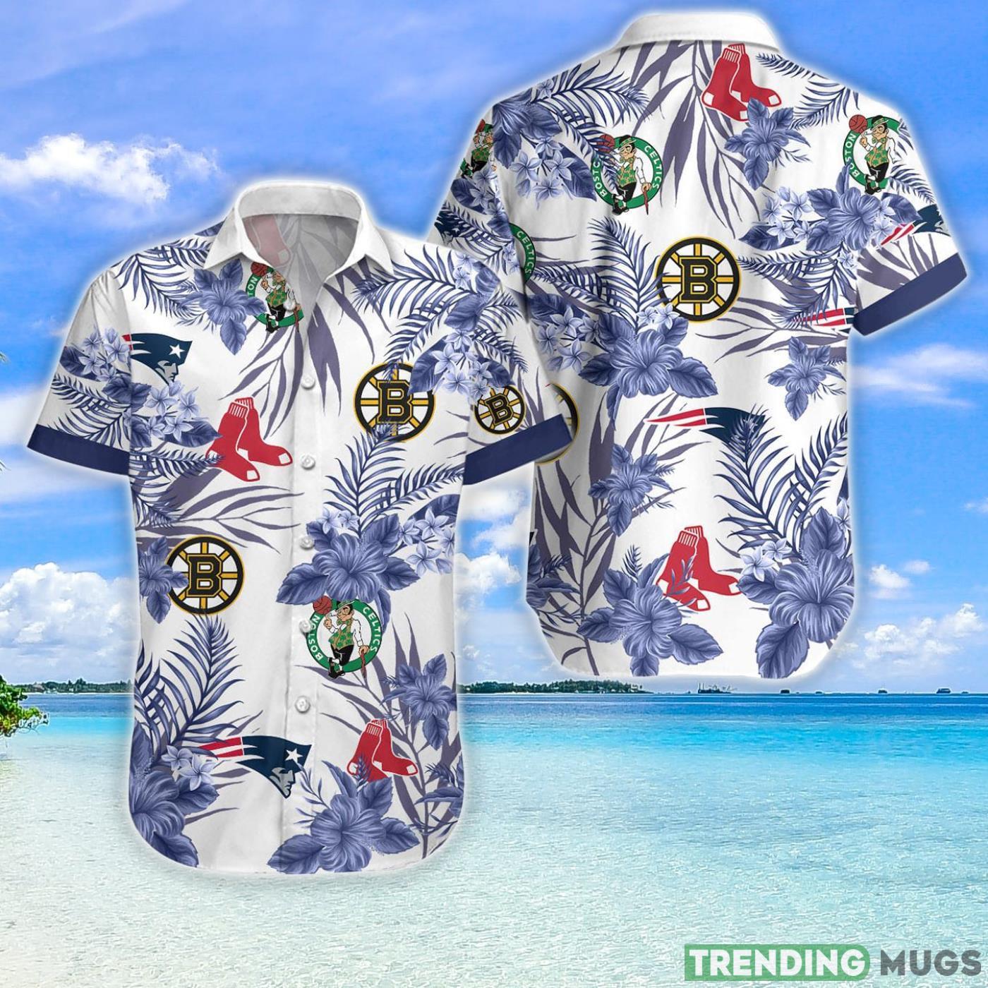 Boston Aloha Hawaiian Shirt For Fans Product Photo 1 Boston Aloha Hawaiian Shirt For Fans Product Photo 1