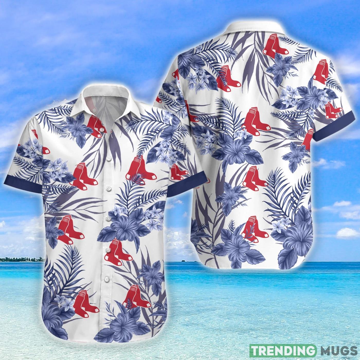 Boston Red Sox Hawaiian Shirt For Fans Hawaiian Shirt Boston Red Sox Hawaiian Shirt For Fans Hawaiian Shirt