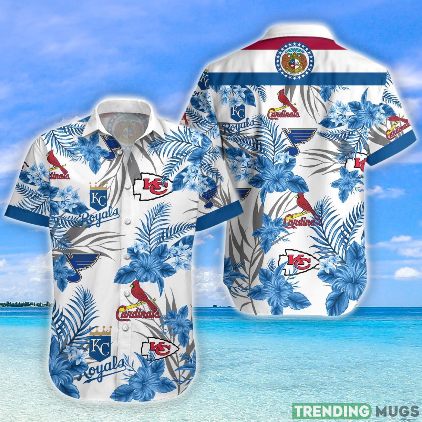 Cardinals Chiefs Bluesroyals Hawaiian Shirt For Fans Hawaiian Shirt Cardinals Chiefs Bluesroyals Hawaiian Shirt For Fans Hawaiian Shirt