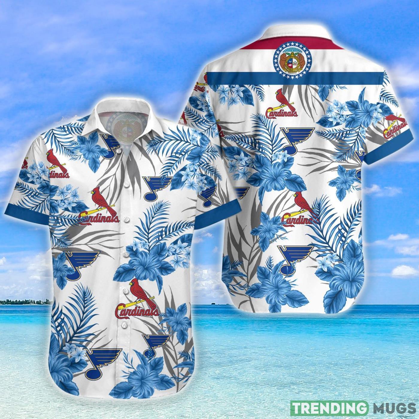 Cardinalsblues Hawaiian Shirt For Fans Hawaiian Shirt Cardinalsblues Hawaiian Shirt For Fans Hawaiian Shirt
