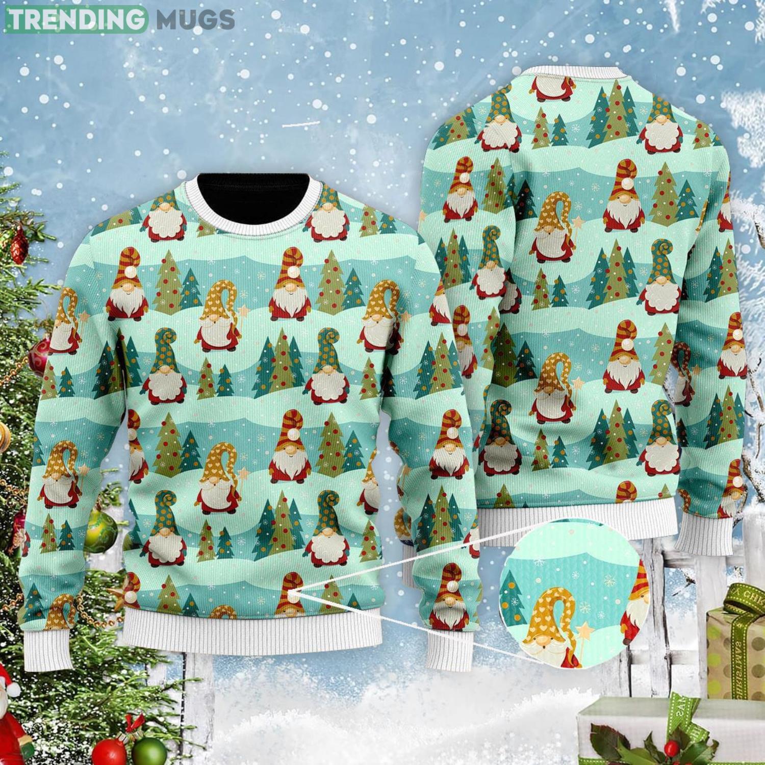 Gnomes Where To Get The Best All Over Print Ugly Christmas Sweater 3D Sweater Gnomes Where To Get The Best All Over Print Ugly Christmas Sweater 3D Sweater