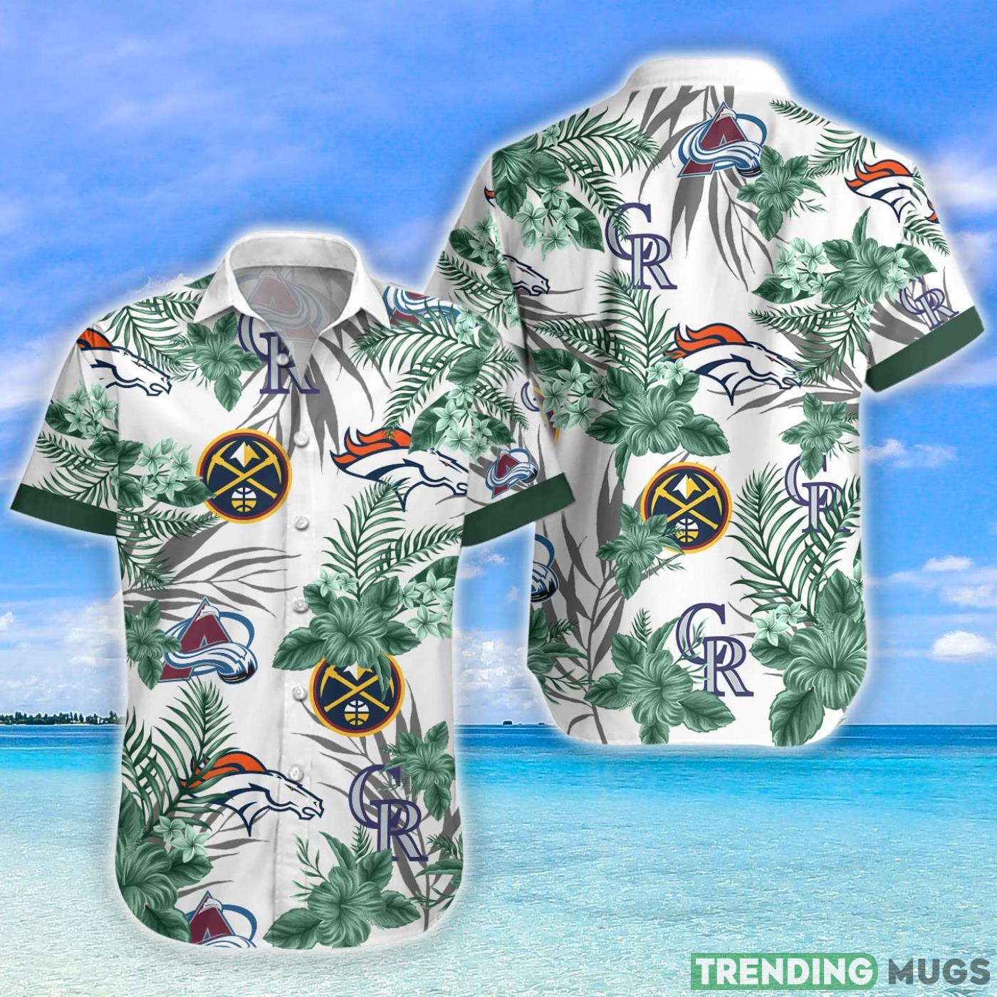 Green Style Colorado Aloha Hawaiian Shirt For Fans Hawaiian Shirt Green Style Colorado Aloha Hawaiian Shirt For Fans Hawaiian Shirt