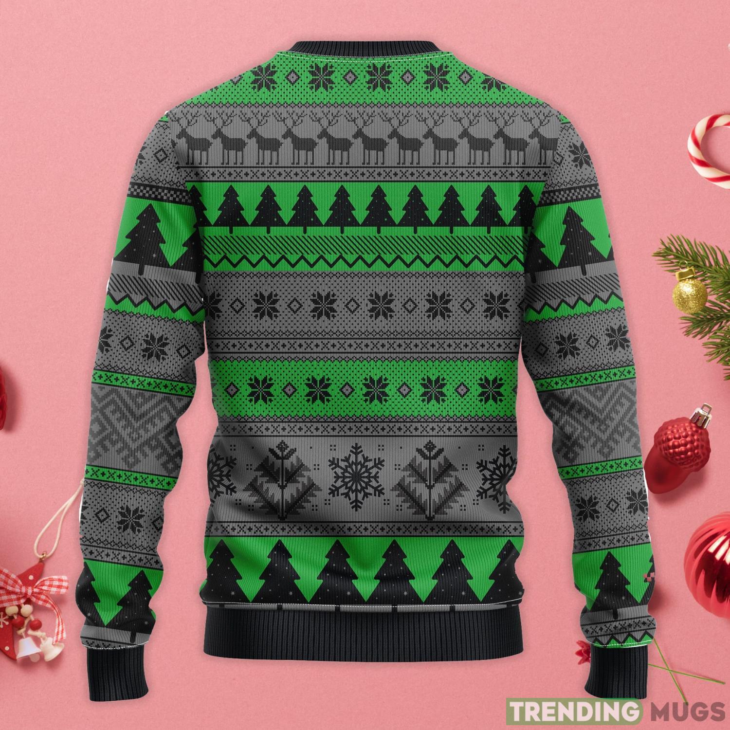 Grinch Christmas Gift Ugly Christmas Sweater 3D Sweater Grinch Christmas Gift Ugly Christmas Sweater 3D Sweater