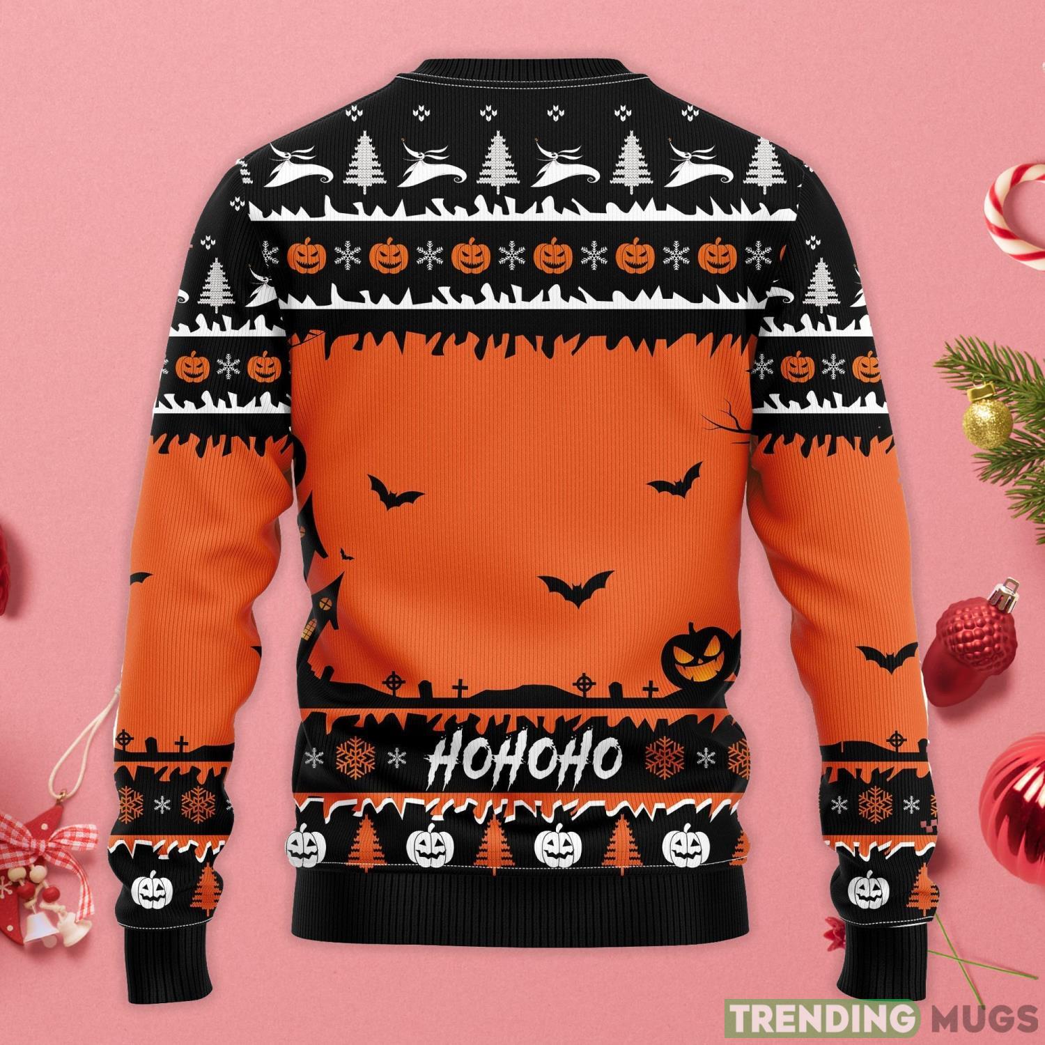 Jack And Zero Nightmare Christmas Gift Ugly Christmas Sweater 3D Sweater Jack And Zero Nightmare Christmas Gift Ugly Christmas Sweater 3D Sweater