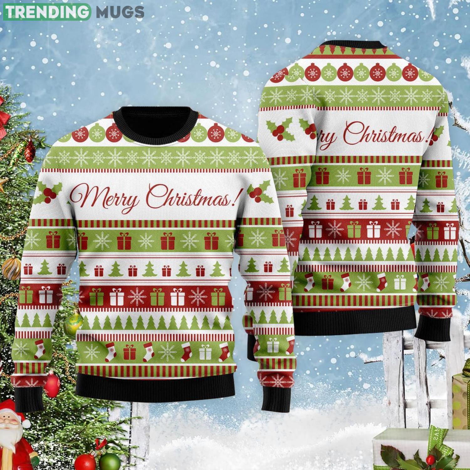 Light Up Christmas Gift Pattern Christmas Gift Ugly Christmas Sweater 3D Sweater Light Up Christmas Gift Pattern Christmas Gift Ugly Christmas Sweater 3D Sweater