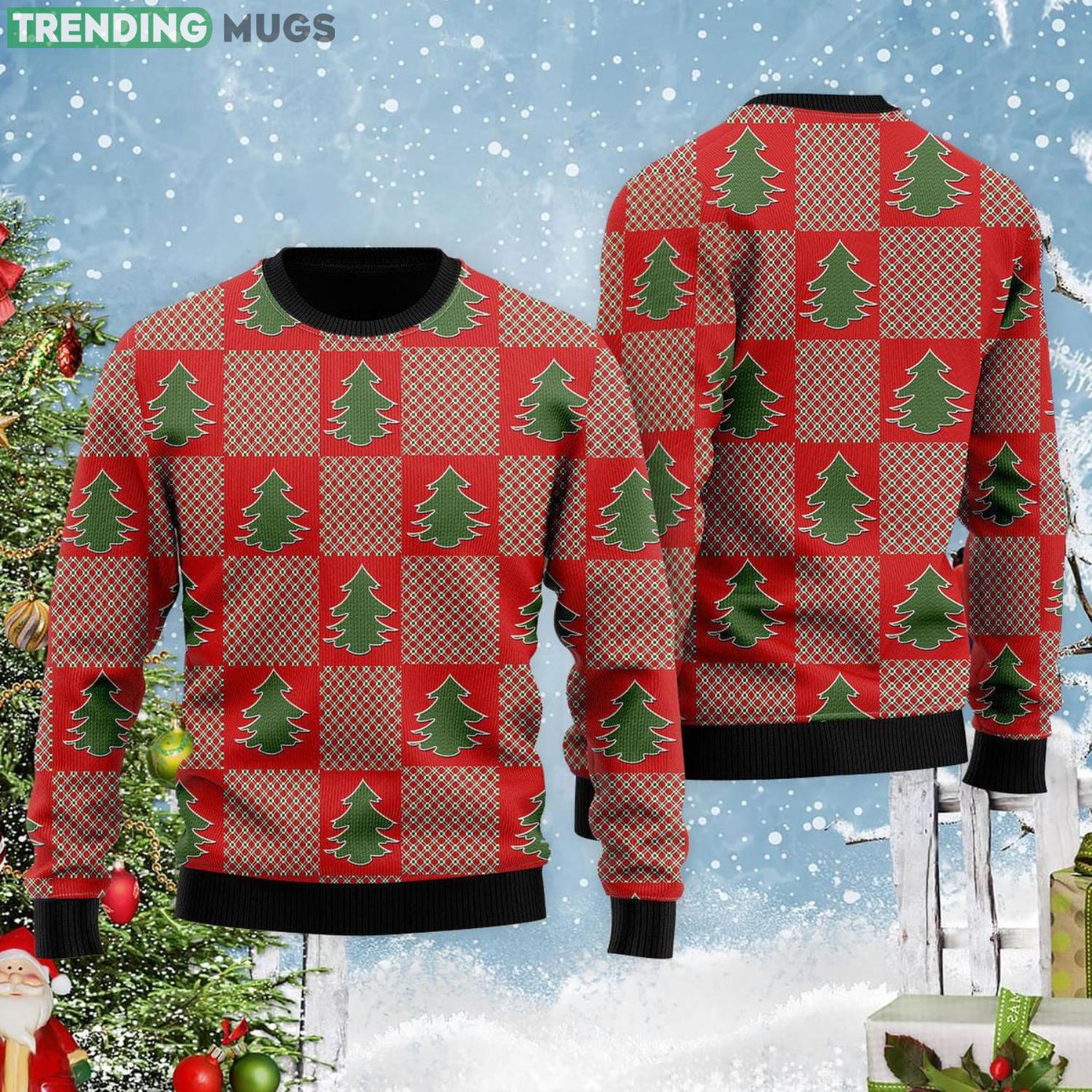 Light Up Christmas Tree Christmas Gift Ugly Christmas Sweater 3D Sweater Light Up Christmas Tree Christmas Gift Ugly Christmas Sweater 3D Sweater