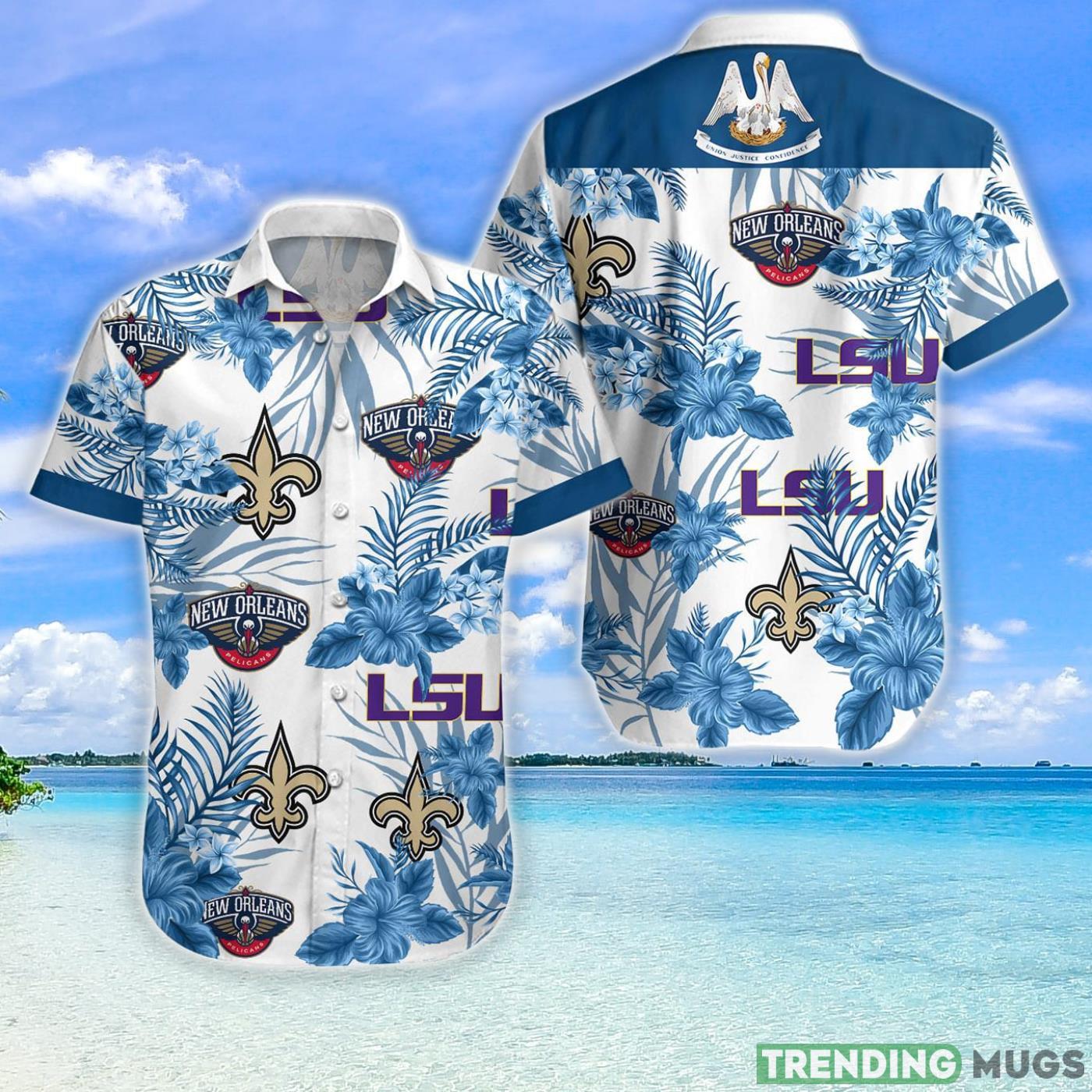 Louisiana Aloha Hawaiian Shirt For Fans Product Photo 1 Louisiana Aloha Hawaiian Shirt For Fans Product Photo 1