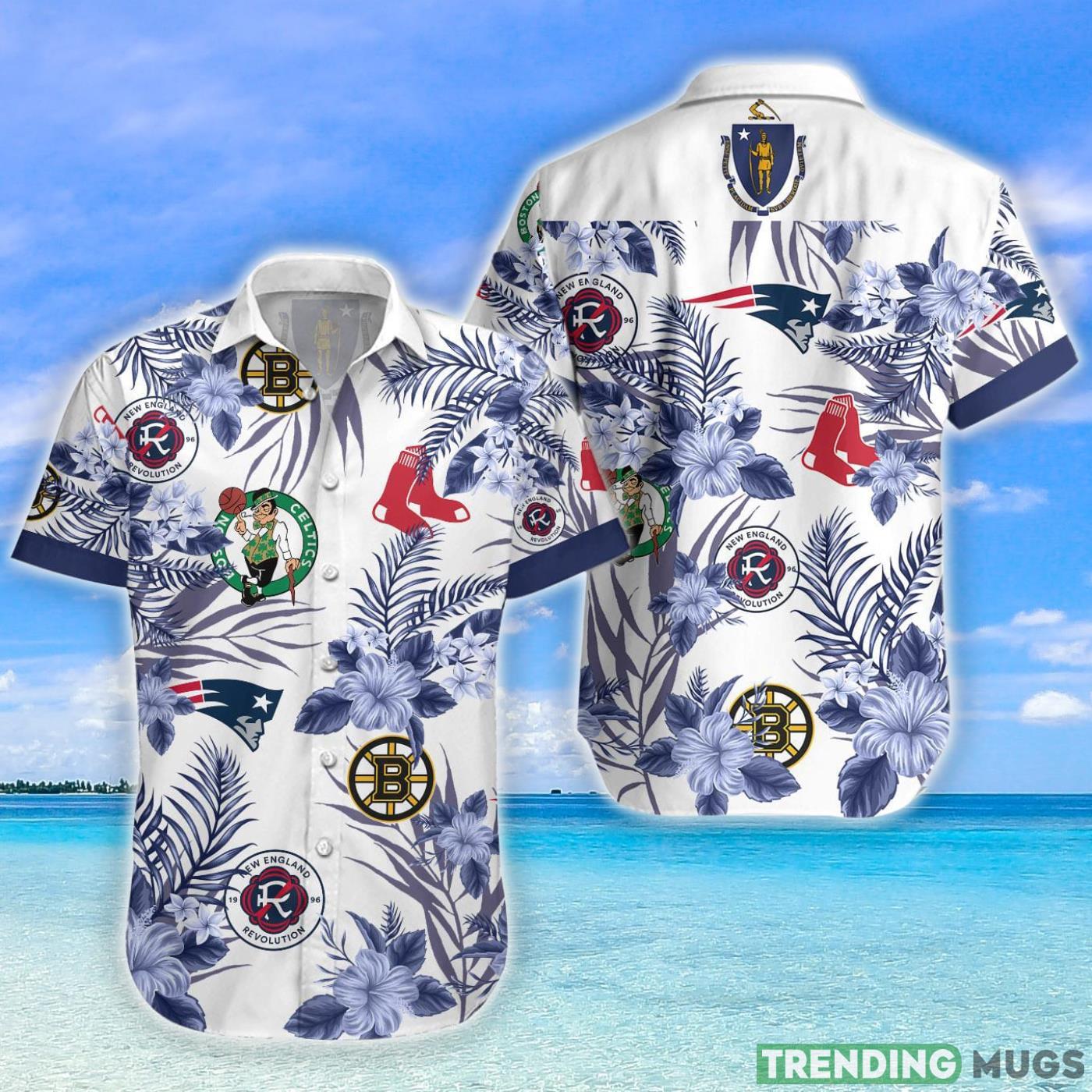 Massachusetts Aloha Hawaiian Shirt For Fans Product Photo 1 Massachusetts Aloha Hawaiian Shirt For Fans Product Photo 1