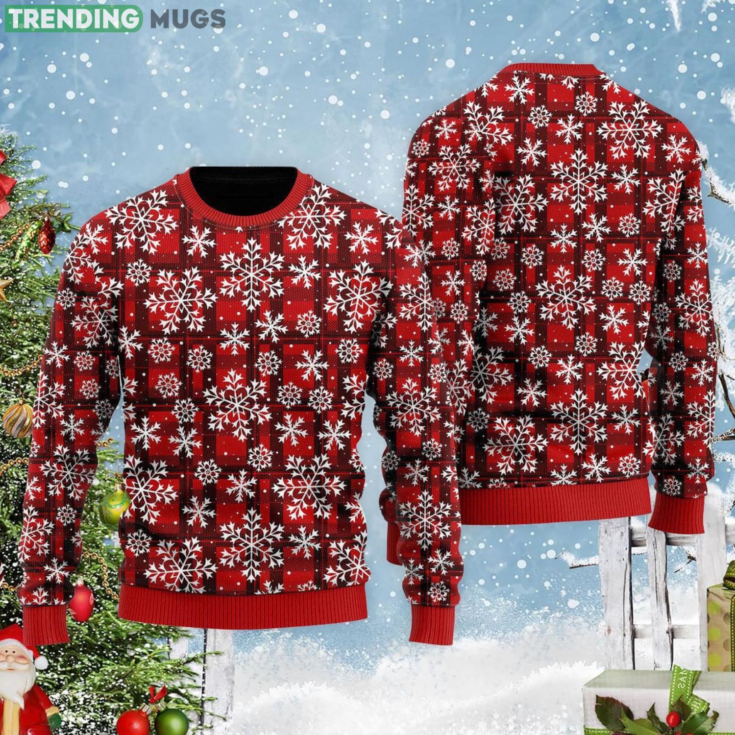 Merry Christmas Wonderful Holiday Pattern Christmas Gift Ugly Christmas Sweater Product Photo 1 Merry Christmas Wonderful Holiday Pattern Christmas Gift Ugly Christmas Sweater Product Photo 1