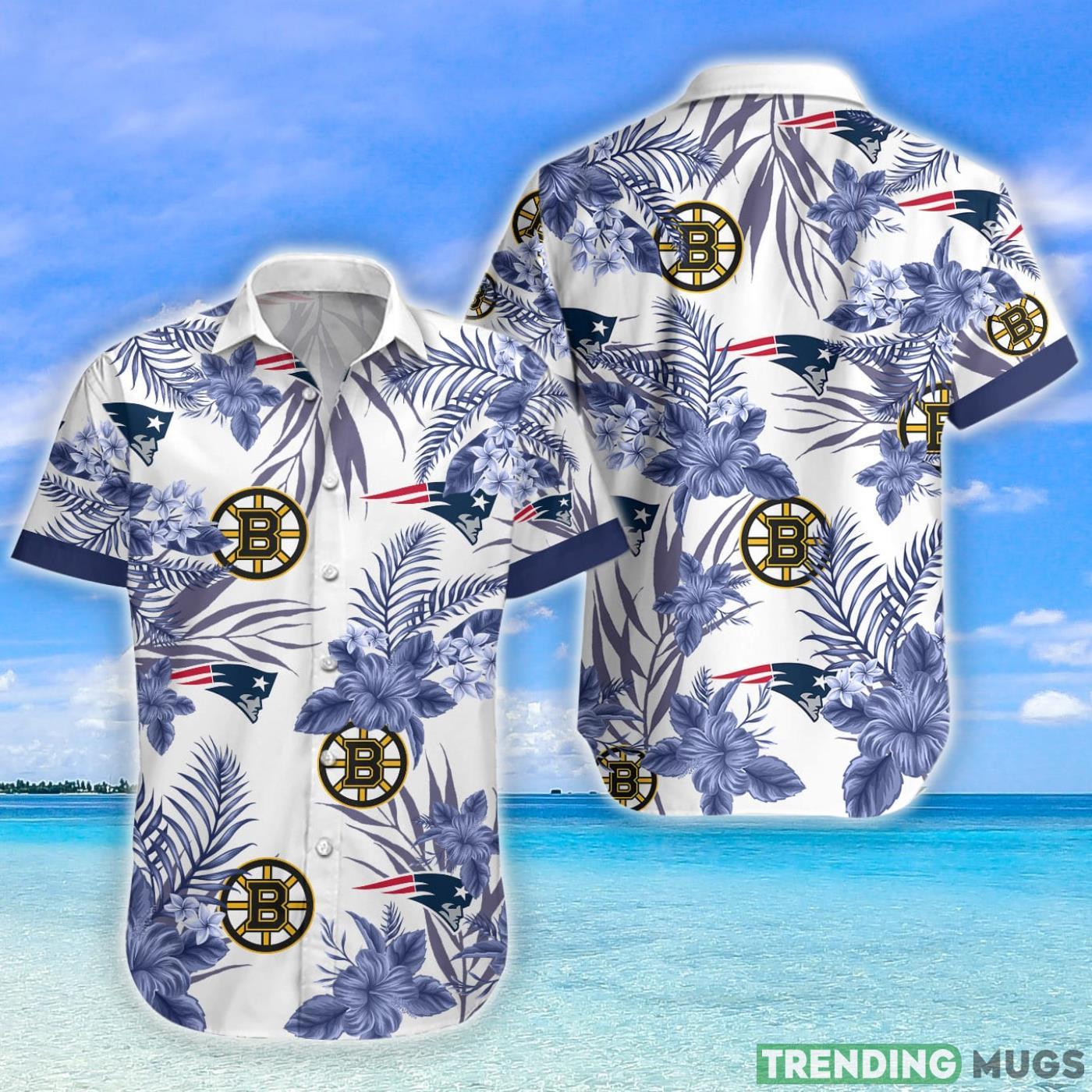 Patriots Bruins Hawaiian Shirt For Fans Hawaiian Shirt Patriots Bruins Hawaiian Shirt For Fans Hawaiian Shirt