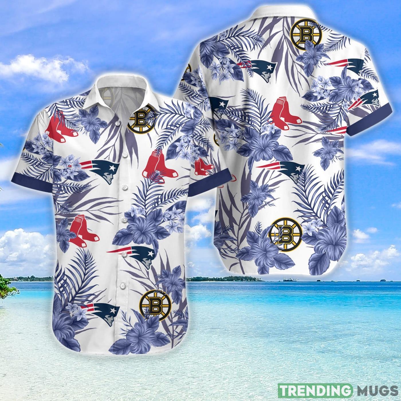 Patriots Rex Sox Bruins Hawaiian Shirt For Fans Product Photo 1 Patriots Rex Sox Bruins Hawaiian Shirt For Fans Product Photo 1