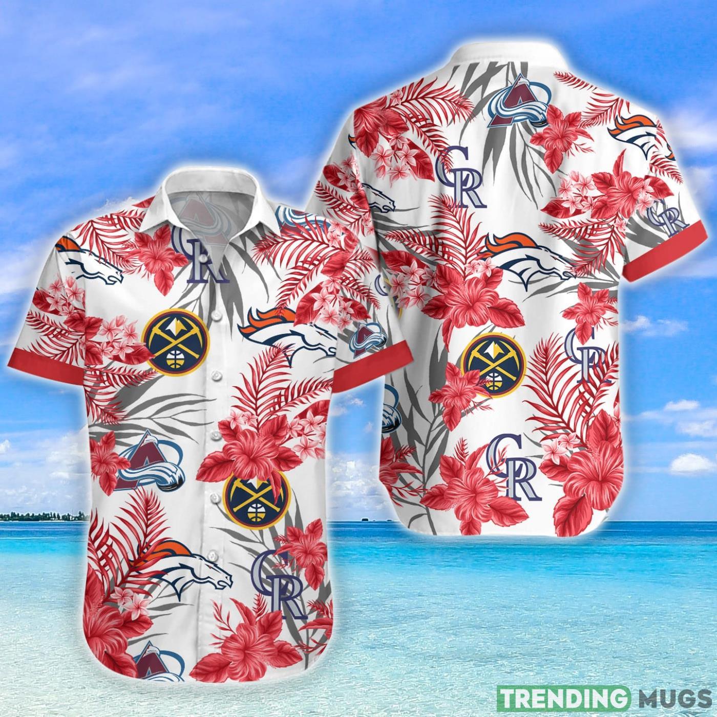 Red Style Colorado Aloha Hawaiian Shirt For Fans Hawaiian Shirt Red Style Colorado Aloha Hawaiian Shirt For Fans Hawaiian Shirt