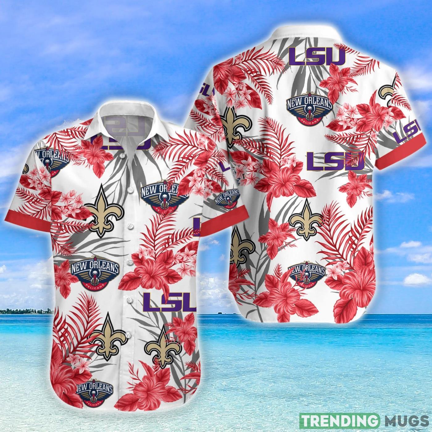 Red Style Louisiana Aloha Hawaiian Shirt For Fans Hawaiian Shirt Red Style Louisiana Aloha Hawaiian Shirt For Fans Hawaiian Shirt