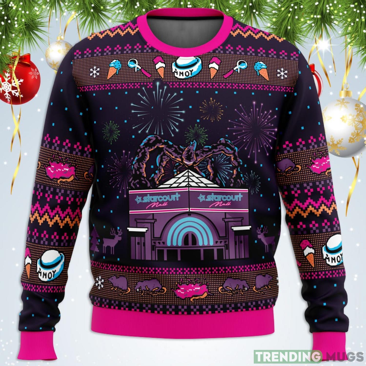 Stranger Sweater Stranger Things Ugly Christmas Sweater For Men And Women Product Photo 1 Stranger Sweater Stranger Things Ugly Christmas Sweater For Men And Women Product Photo 1