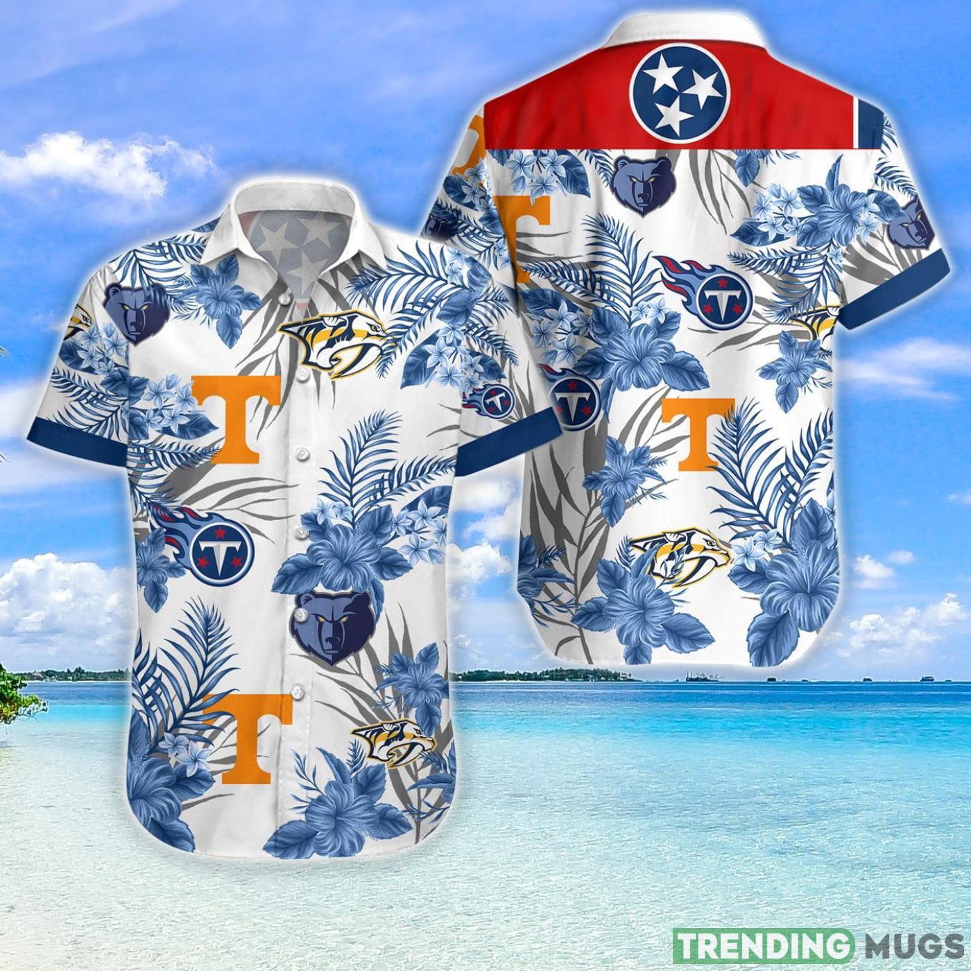 Tennessee Aloha Hawaiian Shirt For Fans Product Photo 1 Tennessee Aloha Hawaiian Shirt For Fans Product Photo 1