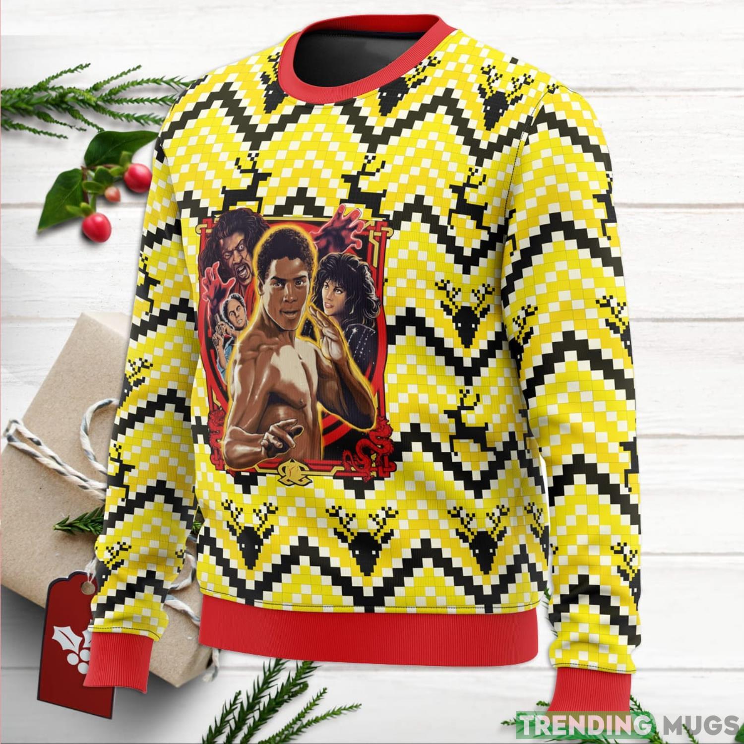 The Last Dragon Ugly Christmas Sweater For Men And Women 3D Sweater The Last Dragon Ugly Christmas Sweater For Men And Women 3D Sweater