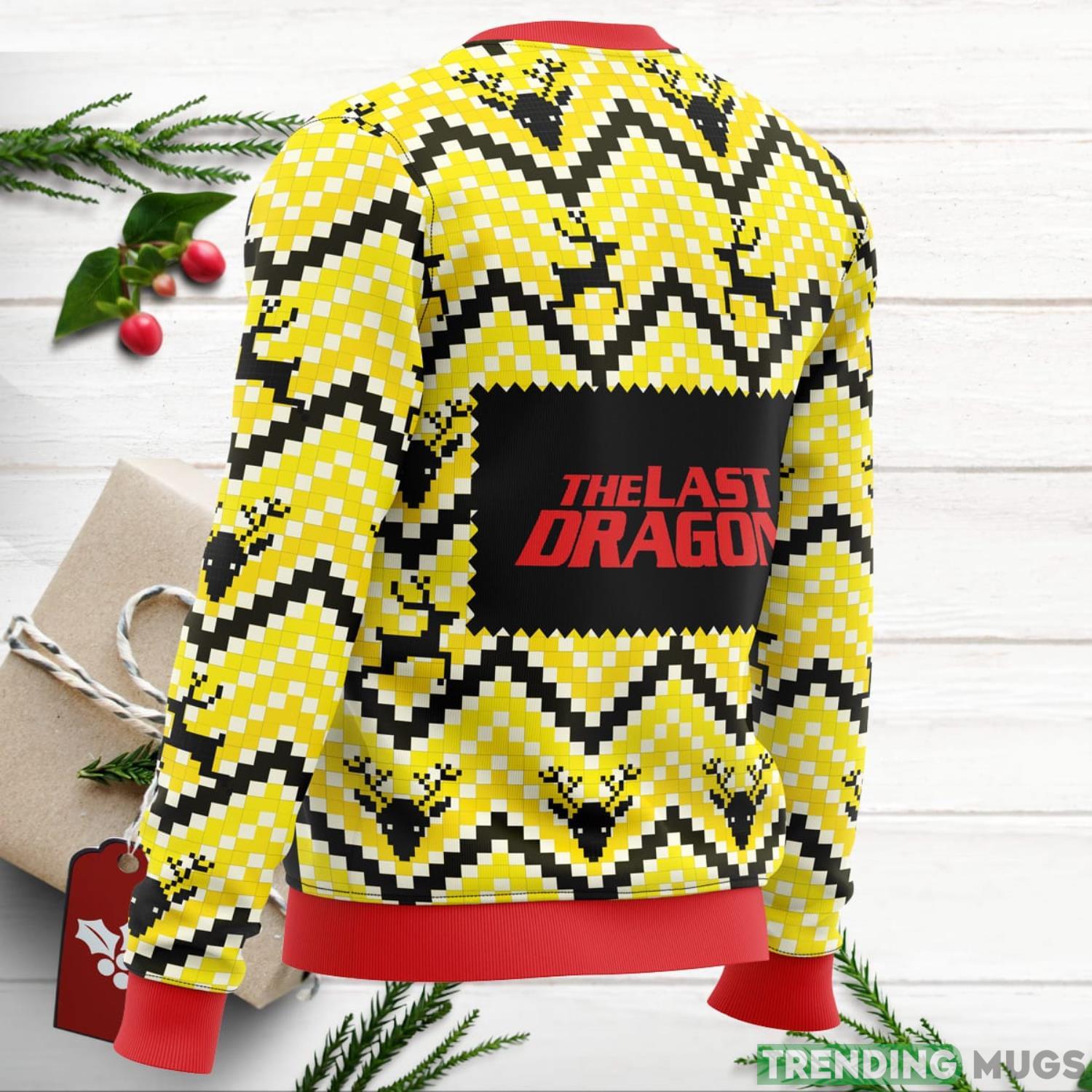 The Last Dragon Ugly Christmas Sweater For Men And Women 3D Sweater The Last Dragon Ugly Christmas Sweater For Men And Women 3D Sweater