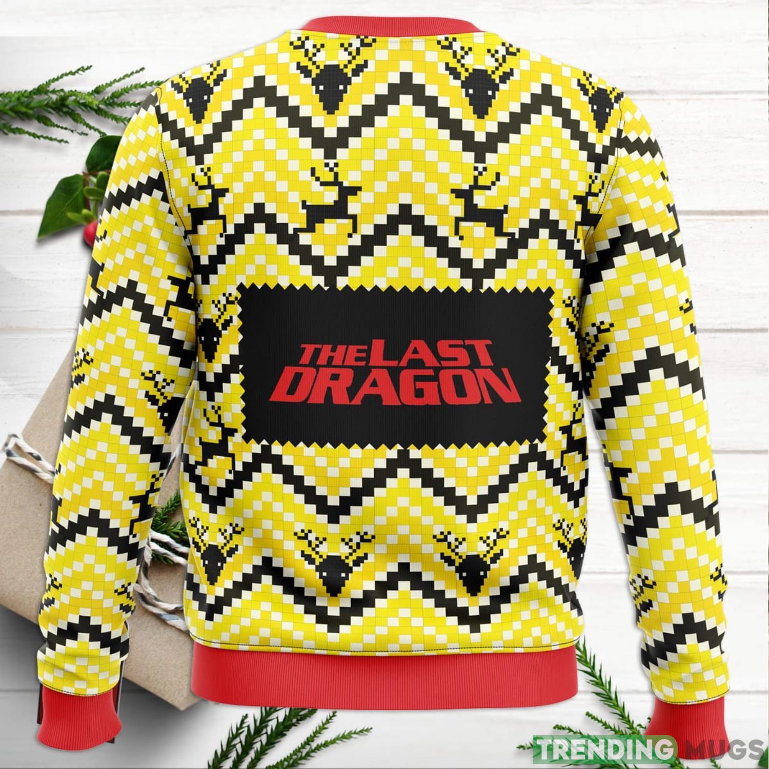 The Last Dragon Ugly Christmas Sweater For Men And Women 3D Sweater The Last Dragon Ugly Christmas Sweater For Men And Women 3D Sweater