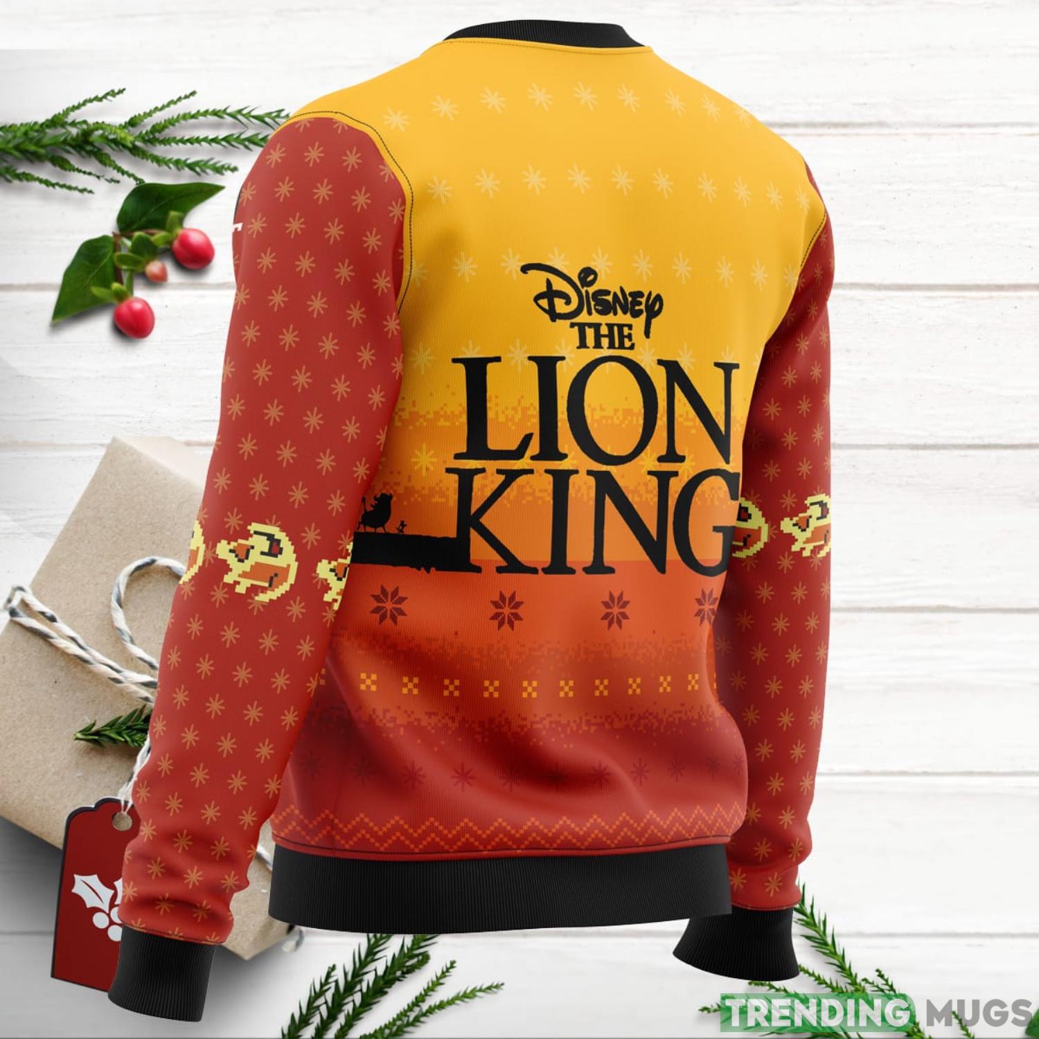 The Lion King Ugly Christmas Sweater For Men And Women 3D Sweater The Lion King Ugly Christmas Sweater For Men And Women 3D Sweater