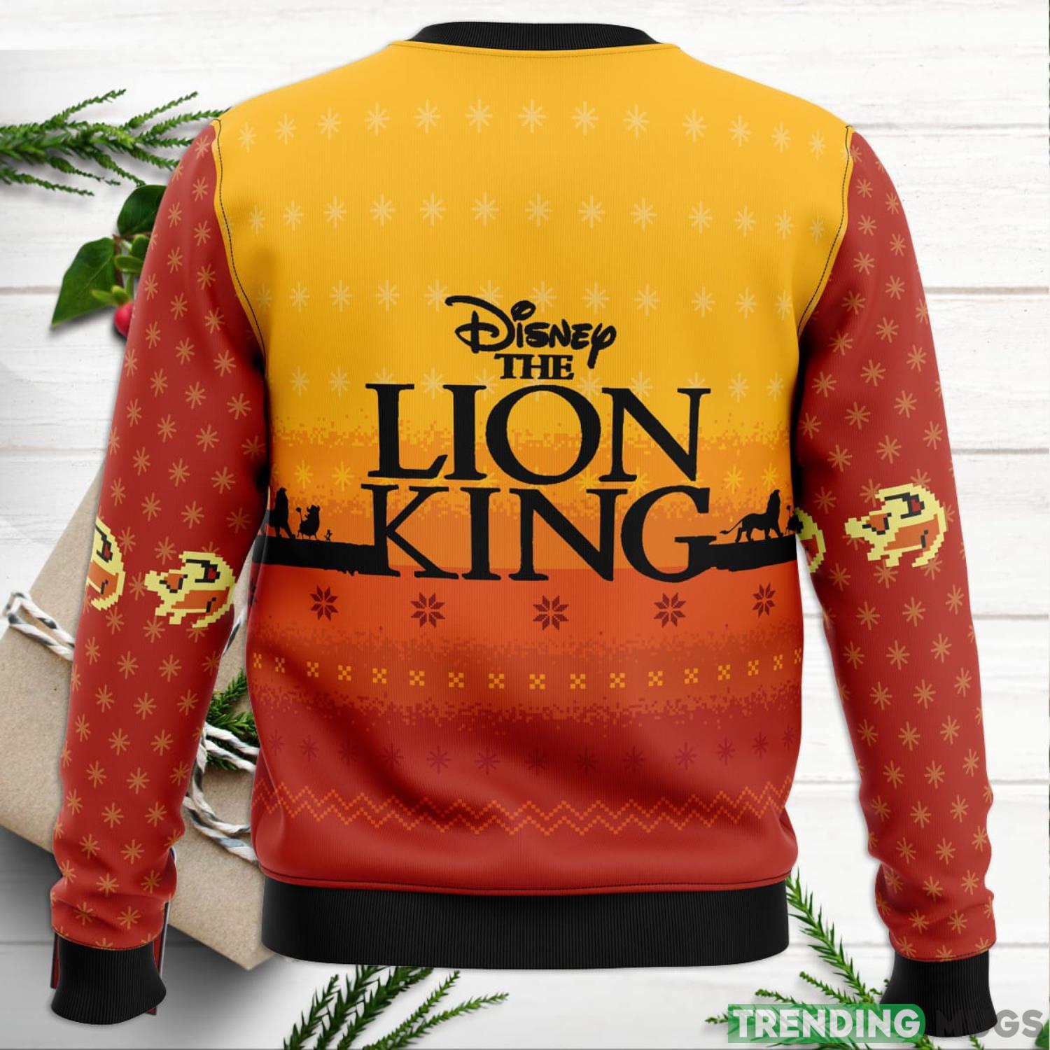 The Lion King Ugly Christmas Sweater For Men And Women 3D Sweater The Lion King Ugly Christmas Sweater For Men And Women 3D Sweater
