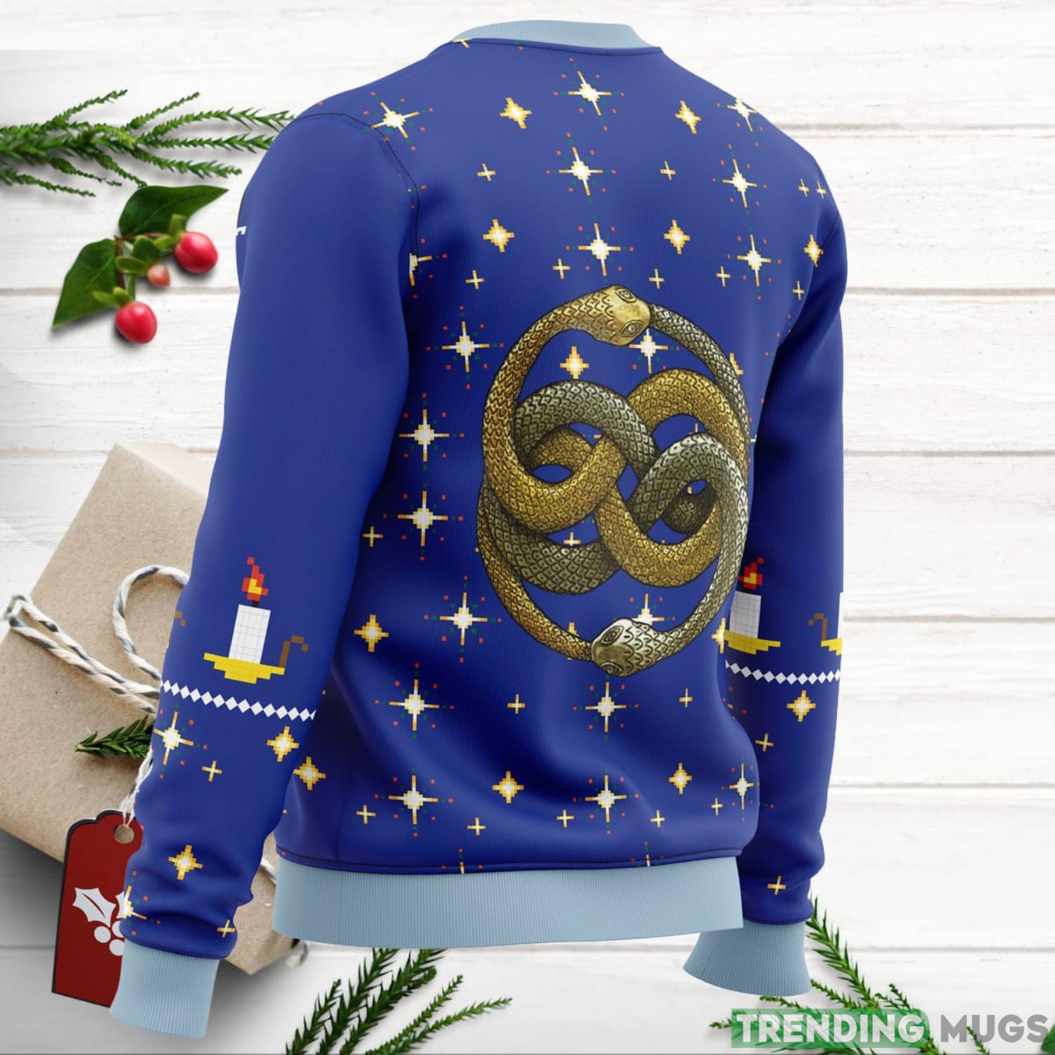The NeverEnding Story Ugly Christmas Sweater For Men And Women 3D Sweater The NeverEnding Story Ugly Christmas Sweater For Men And Women 3D Sweater