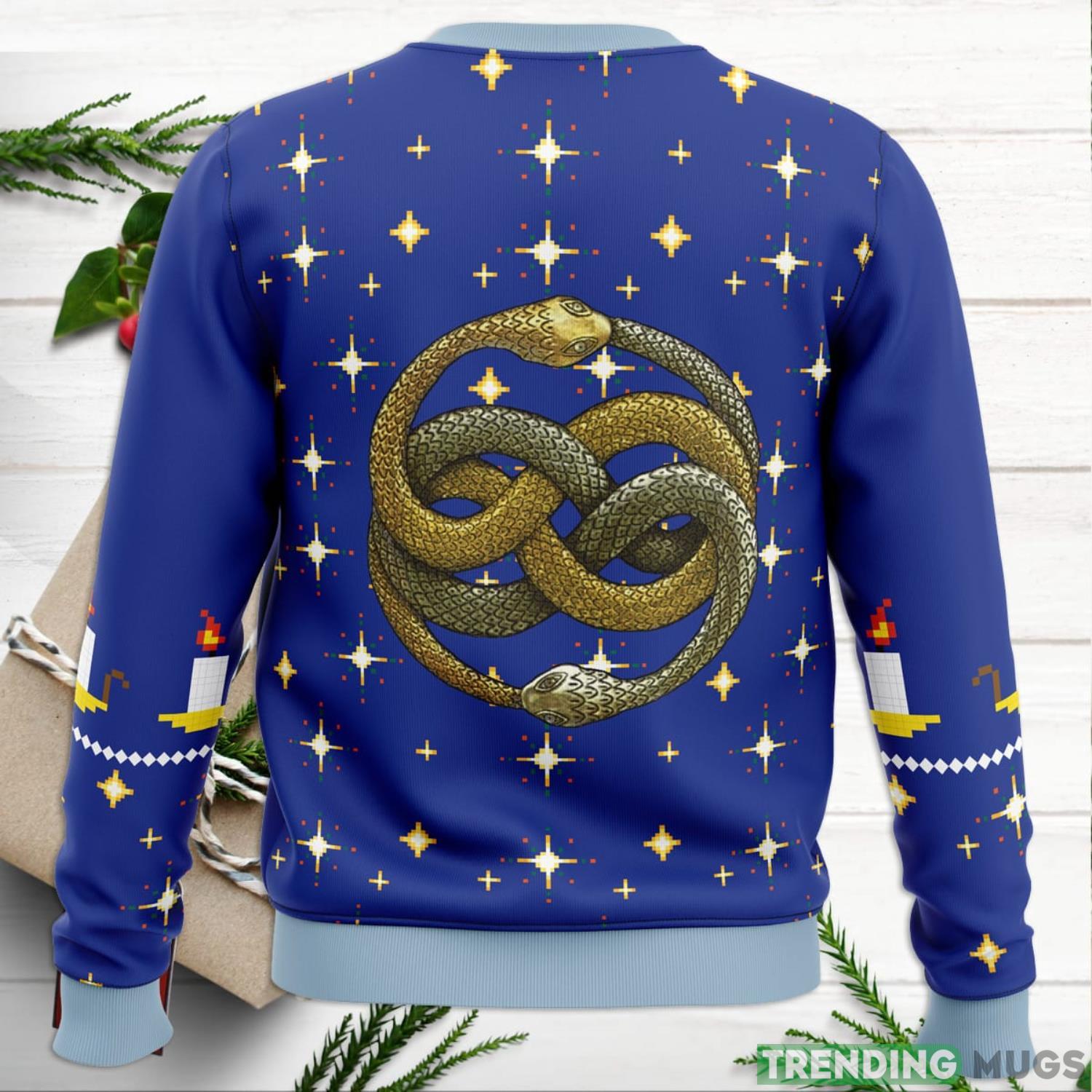 The NeverEnding Story Ugly Christmas Sweater For Men And Women 3D Sweater The NeverEnding Story Ugly Christmas Sweater For Men And Women 3D Sweater