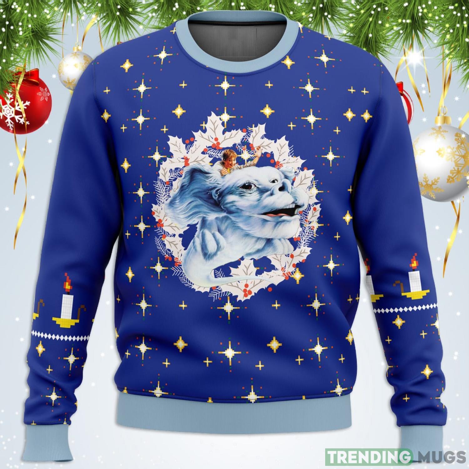 The NeverEnding Story Ugly Christmas Sweater For Men And Women Product Photo 1 The NeverEnding Story Ugly Christmas Sweater For Men And Women Product Photo 1
