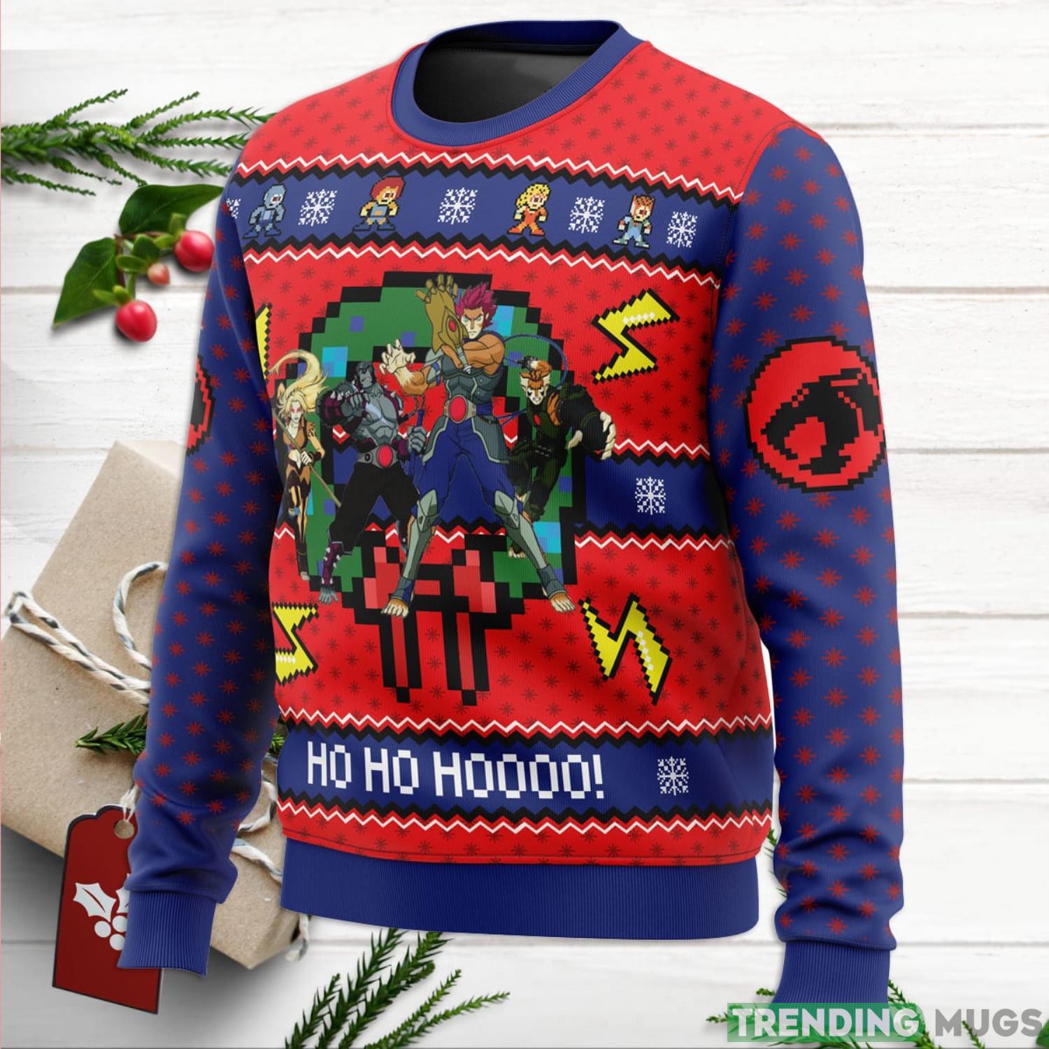 ThunderCats Ugly Christmas Sweater For Men And Women 3D Sweater ThunderCats Ugly Christmas Sweater For Men And Women 3D Sweater