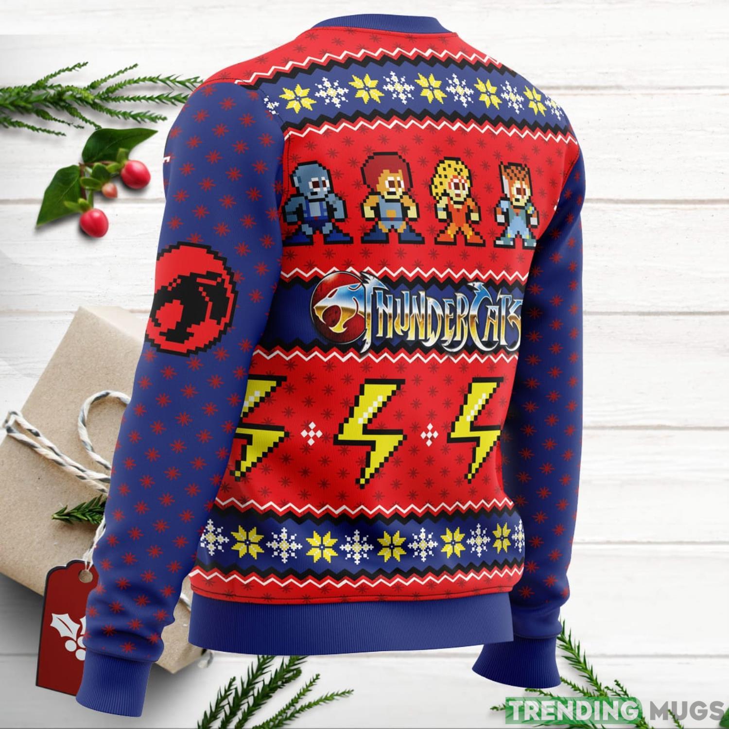 ThunderCats Ugly Christmas Sweater For Men And Women 3D Sweater ThunderCats Ugly Christmas Sweater For Men And Women 3D Sweater