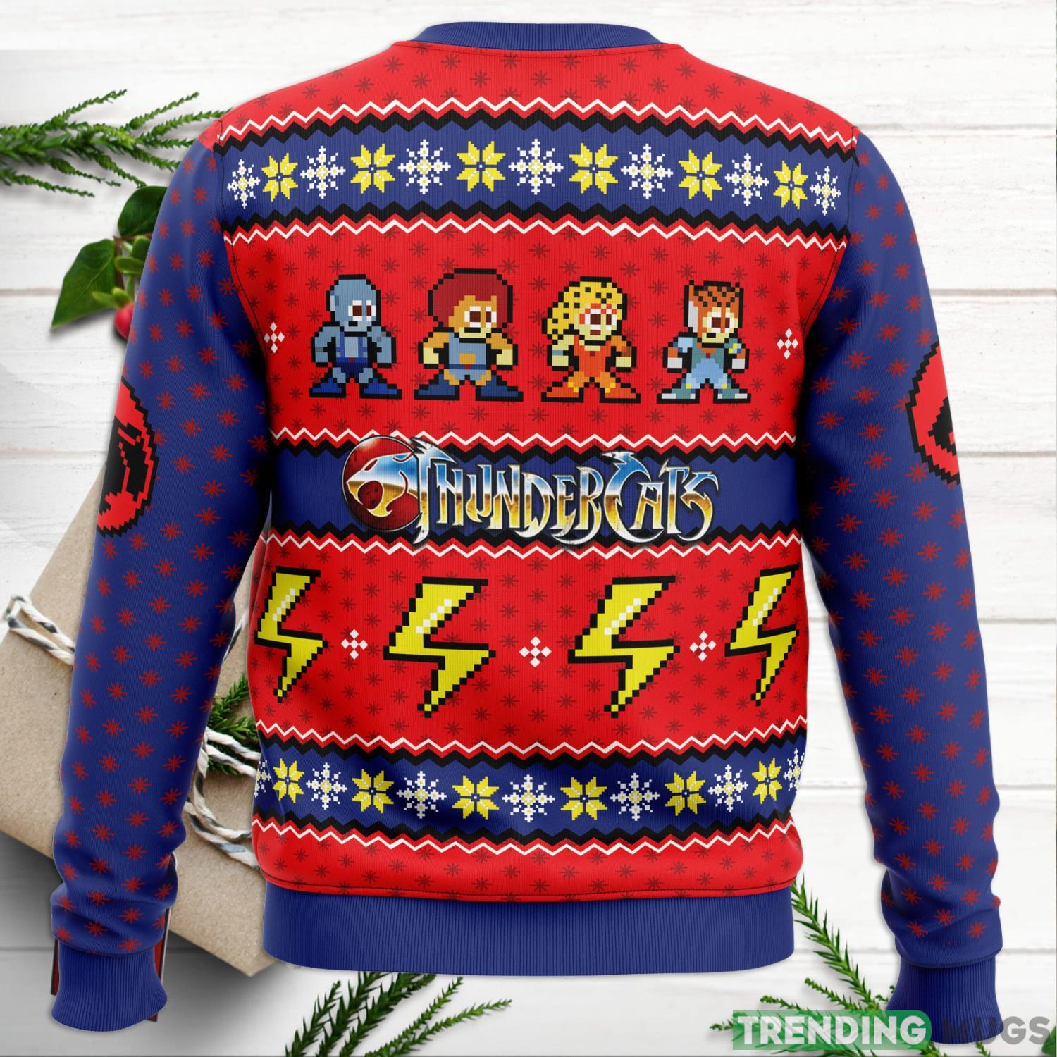 ThunderCats Ugly Christmas Sweater For Men And Women 3D Sweater ThunderCats Ugly Christmas Sweater For Men And Women 3D Sweater