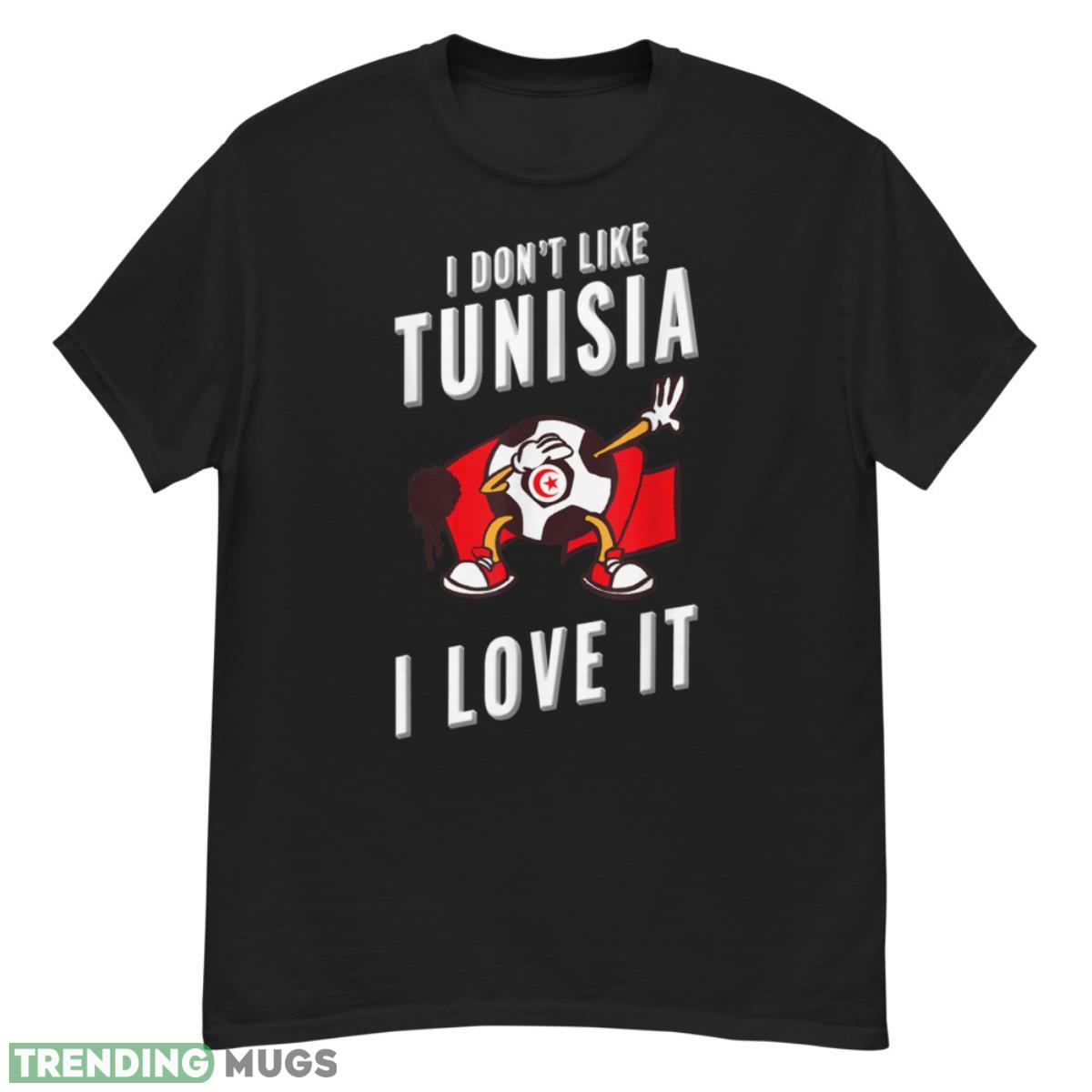 Tunisia soccer supporters fun flag design Shirt Dark Shirt Tunisia soccer supporters fun flag design Shirt Dark Shirt