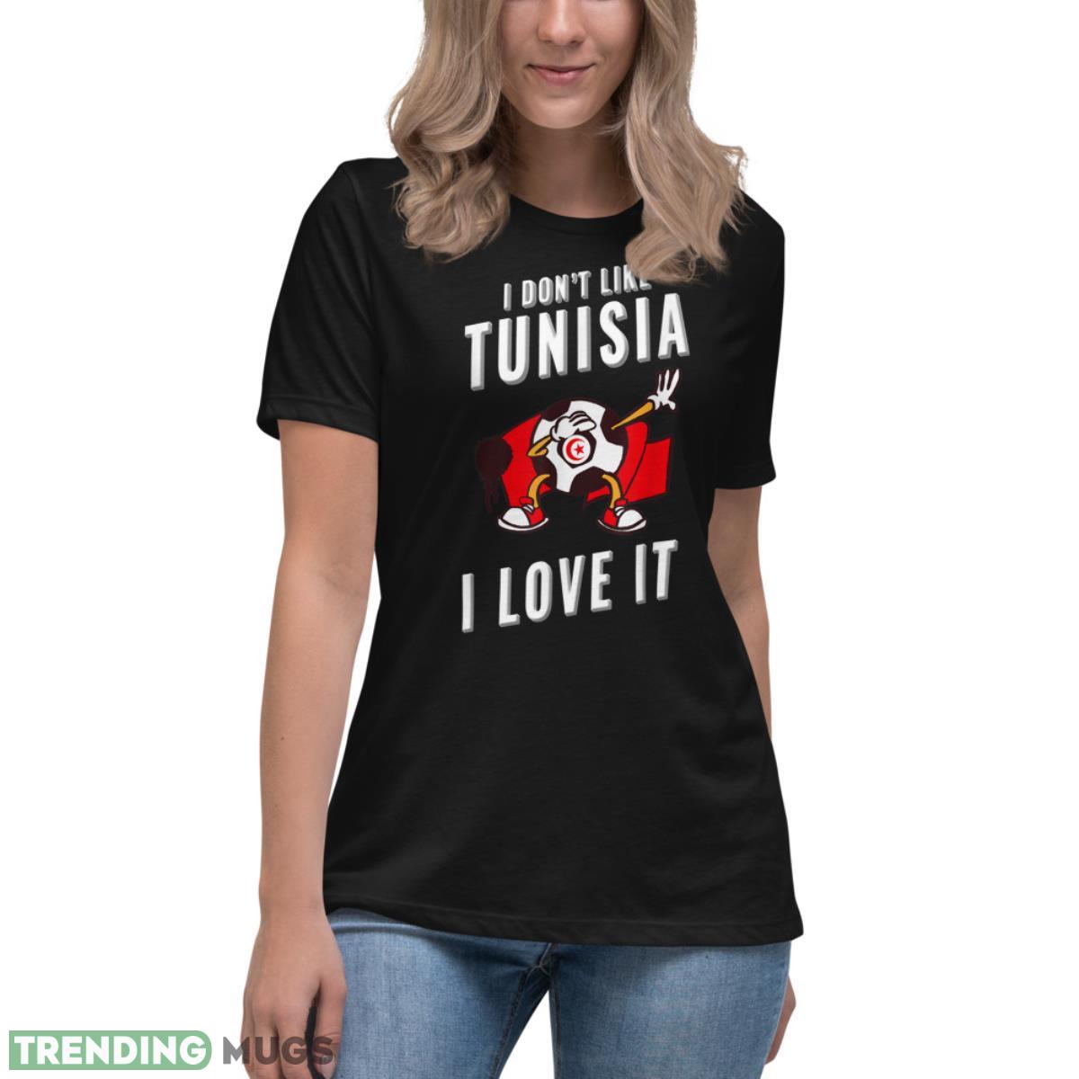 Tunisia soccer supporters fun flag design Shirt Dark Shirt Tunisia soccer supporters fun flag design Shirt Dark Shirt