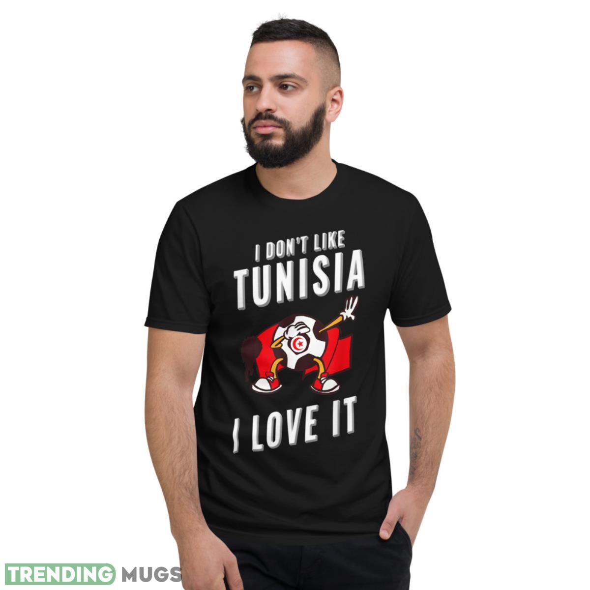 Tunisia soccer supporters fun flag design Shirt Dark Shirt Tunisia soccer supporters fun flag design Shirt Dark Shirt