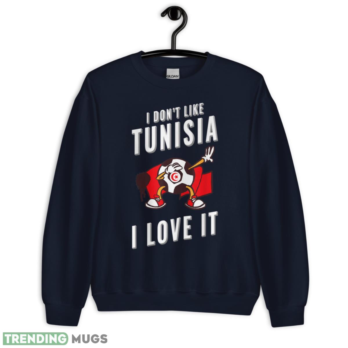 Tunisia soccer supporters fun flag design Shirt Dark Shirt Tunisia soccer supporters fun flag design Shirt Dark Shirt