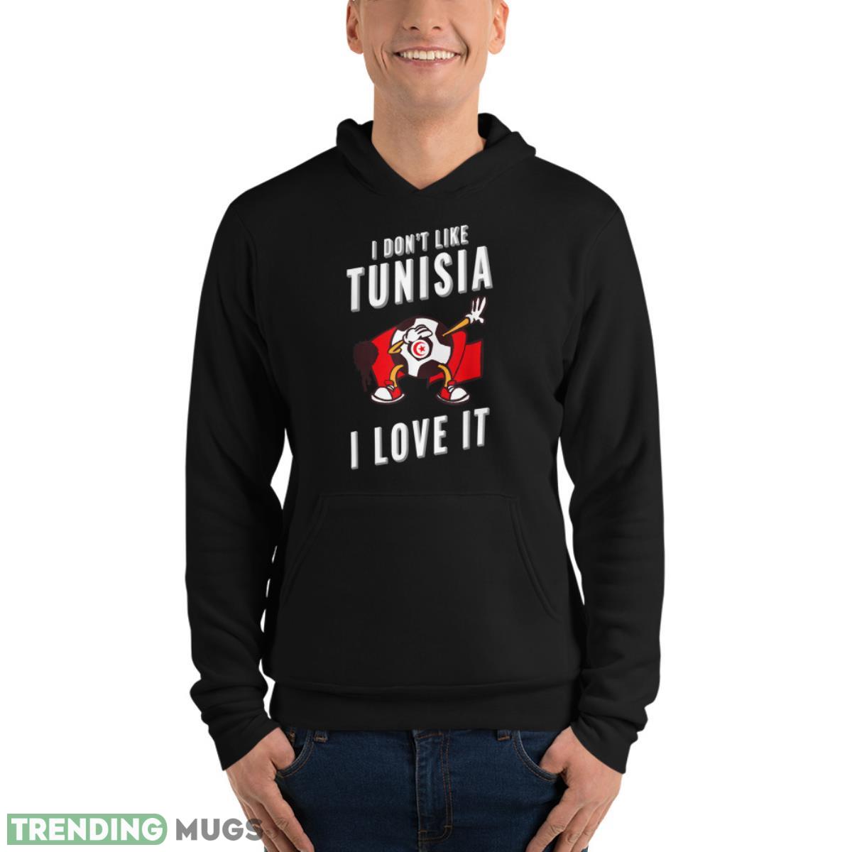 Tunisia soccer supporters fun flag design Shirt Dark Shirt Tunisia soccer supporters fun flag design Shirt Dark Shirt