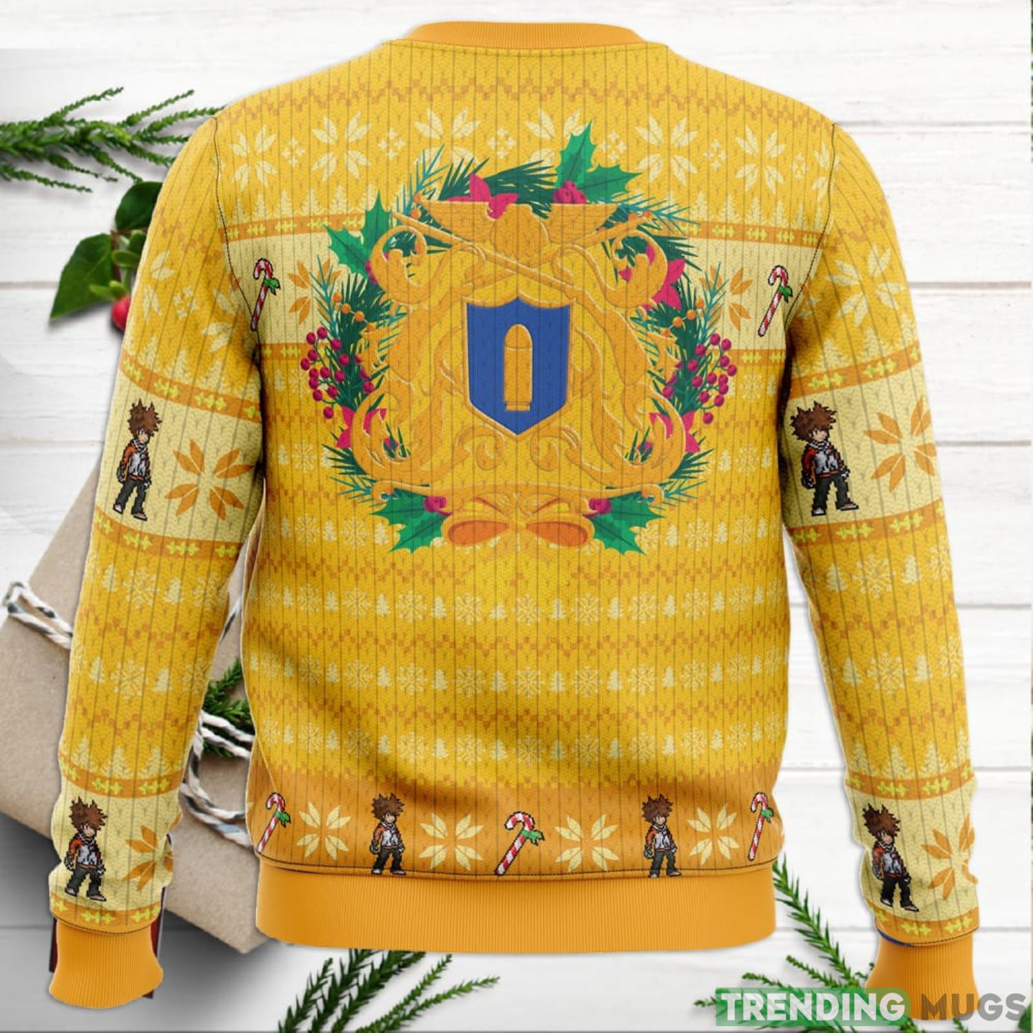 With This Hand With These Flames Katekyo Hitman Reborn Ugly Christmas Sweater For Men And Women 3D Sweater With This Hand With These Flames Katekyo Hitman Reborn Ugly Christmas Sweater For Men And Women 3D Sweater