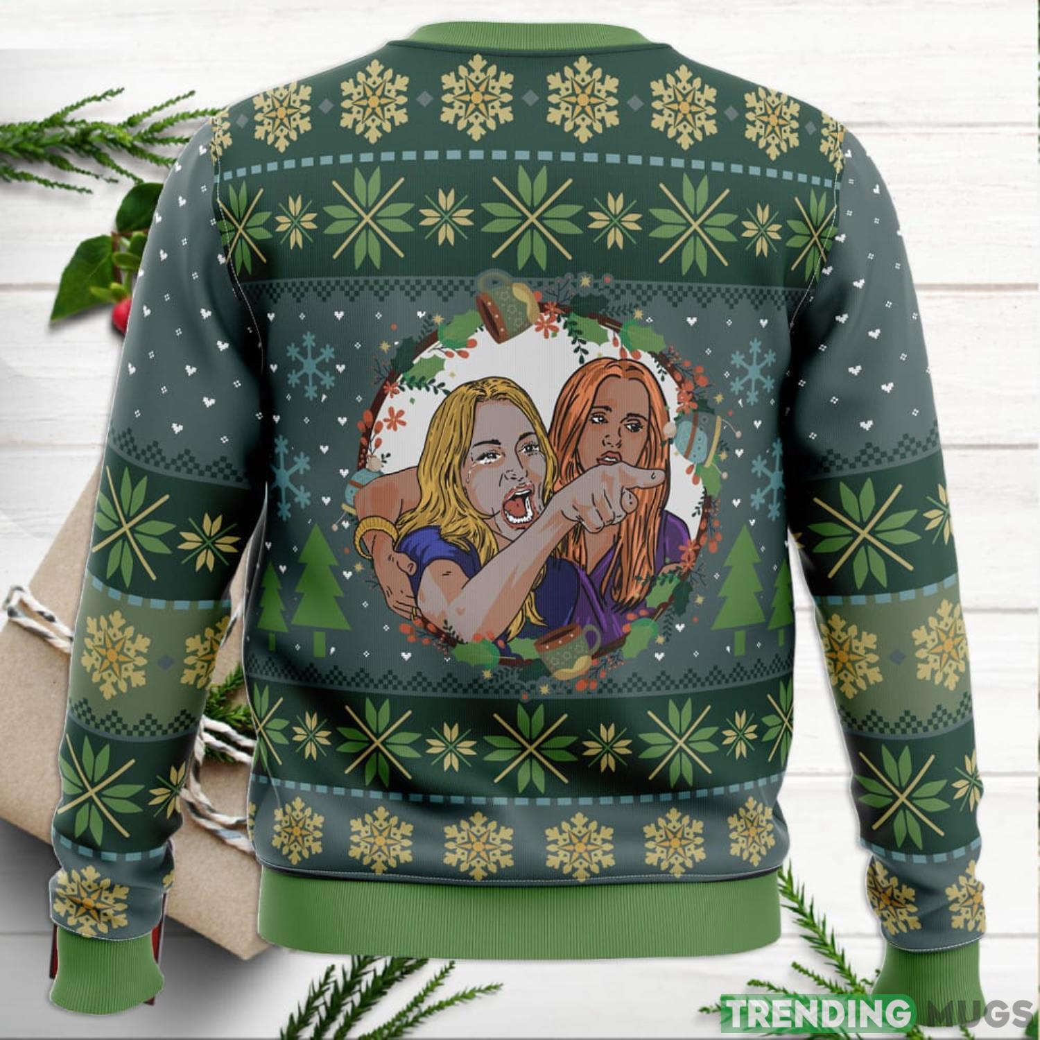 Woman Yelling at Cat Parody Ugly Christmas Sweater For Men And Women 3D Sweater Woman Yelling at Cat Parody Ugly Christmas Sweater For Men And Women 3D Sweater