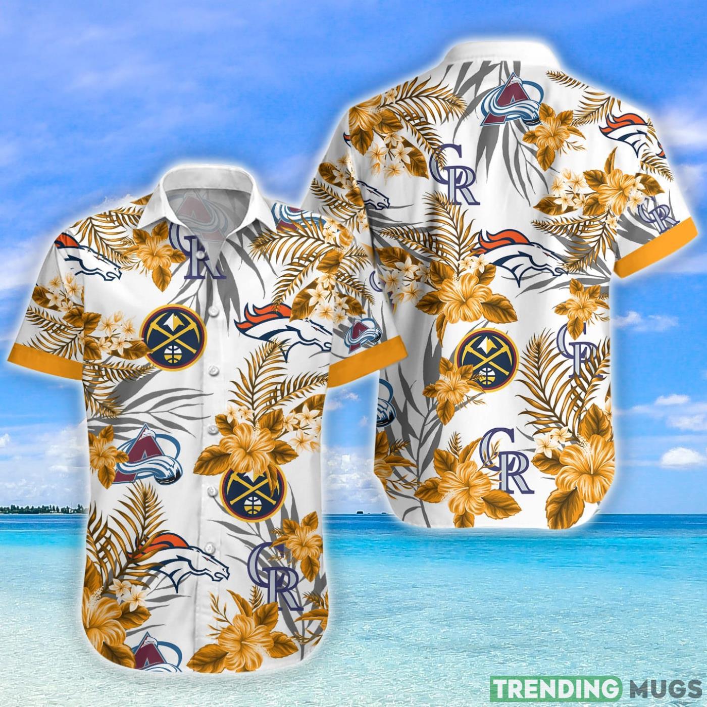 Yellow Flower Colorado Aloha Hawaiian Shirt For Fans Hawaiian Shirt Yellow Flower Colorado Aloha Hawaiian Shirt For Fans Hawaiian Shirt
