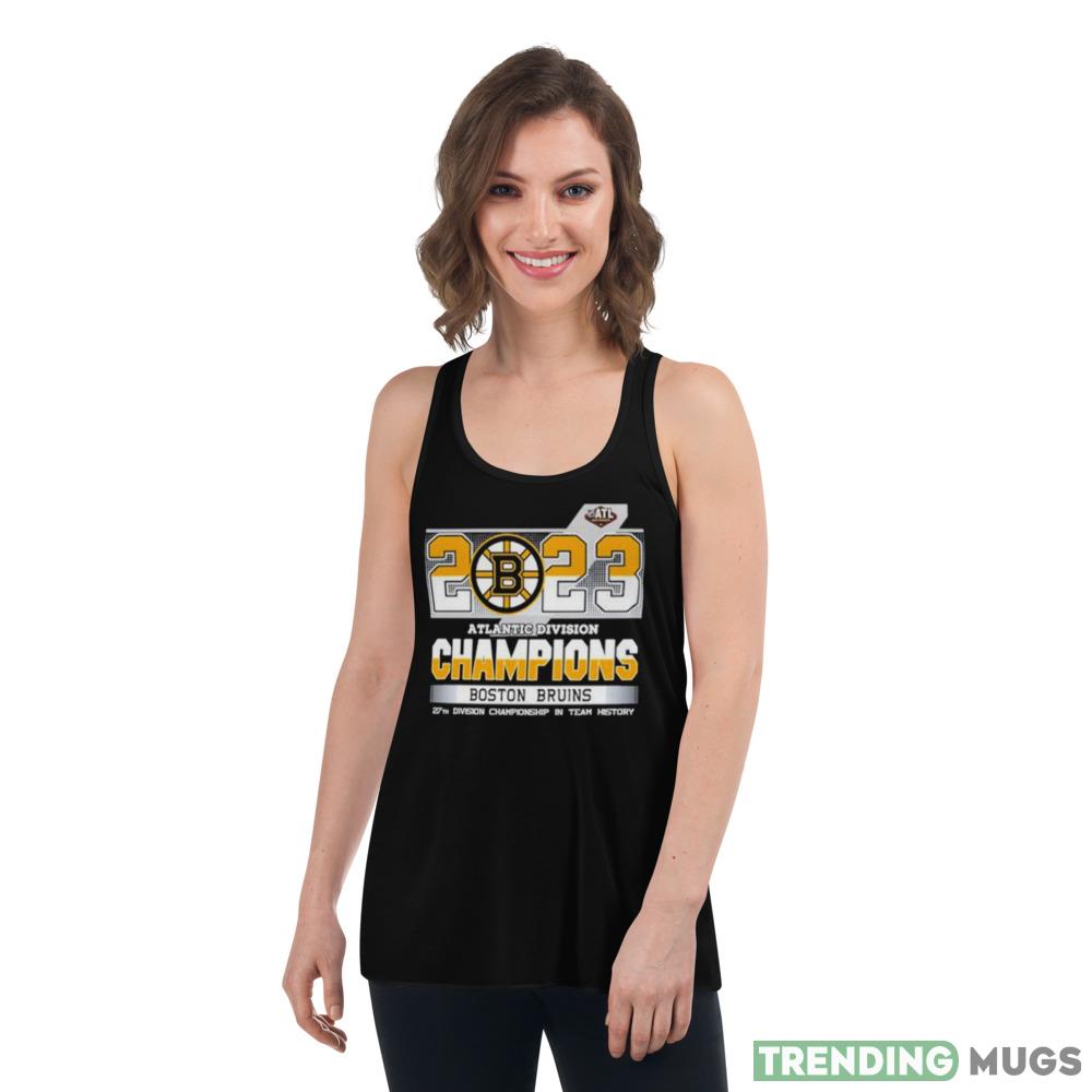 2023 Atlantic division champions Boston Bruins 27th division championship in team history shirt Dark Shirt 2023 Atlantic division champions Boston Bruins 27th division championship in team history shirt Dark Shirt