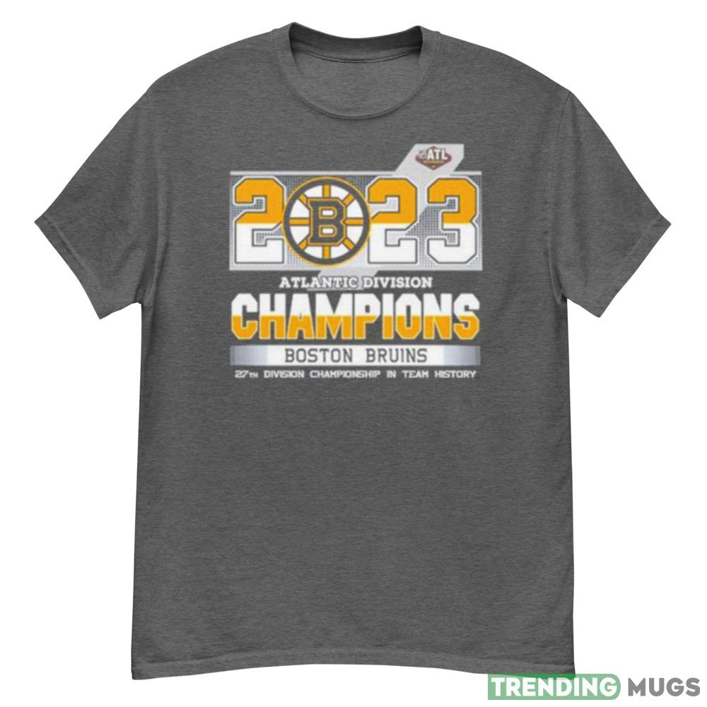 2023 Atlantic division champions Boston Bruins 27th division championship in team history shirt - G500 Men’s Classic T-Shirt-1 2023 Atlantic division champions Boston Bruins 27th division championship in team history shirt - G500 Men’s Classic T-Shirt-1