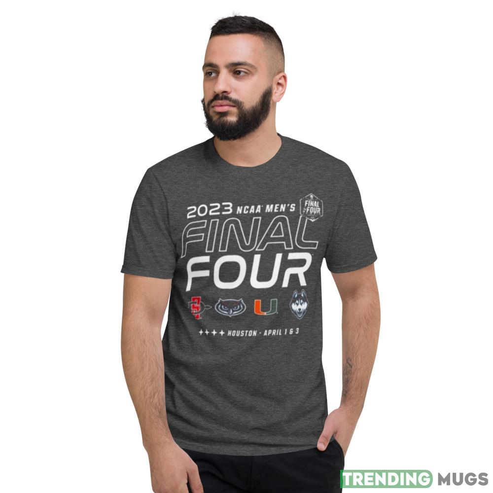 4 Teams Road To Houston 2023 NCAA Mens Final Four Shirt Dark Shirt 4 Teams Road To Houston 2023 NCAA Mens Final Four Shirt Dark Shirt