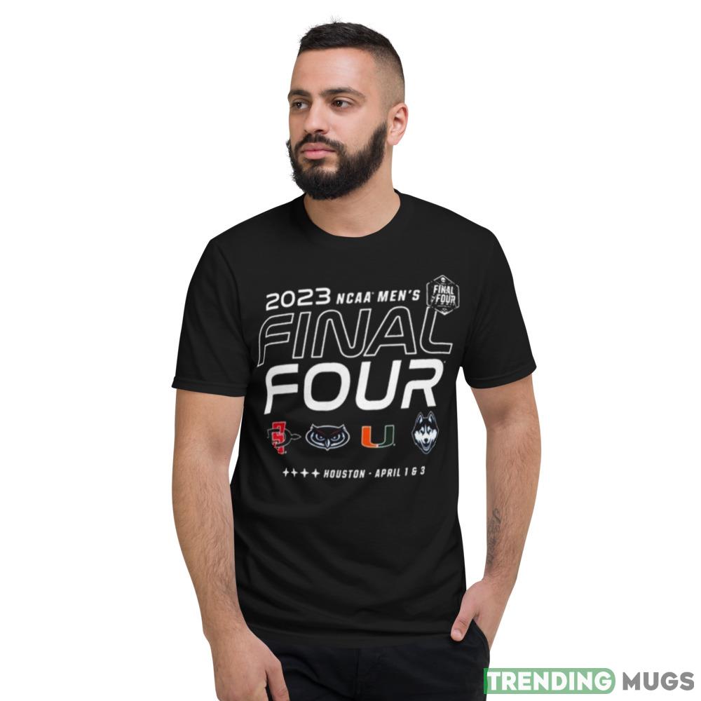 4 Teams Road To Houston 2023 NCAA Mens Final Four Shirt Dark Shirt 4 Teams Road To Houston 2023 NCAA Mens Final Four Shirt Dark Shirt
