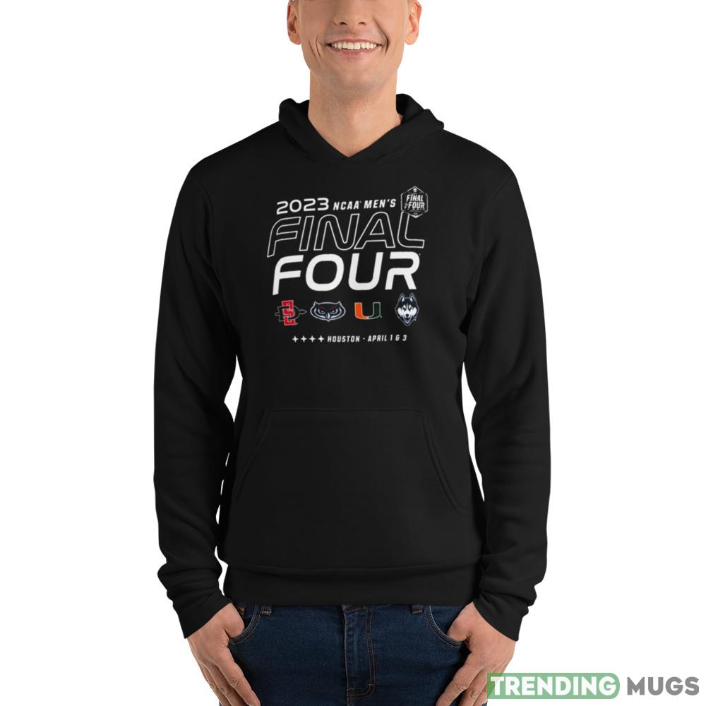 4 Teams Road To Houston 2023 NCAA Mens Final Four Shirt Dark Shirt 4 Teams Road To Houston 2023 NCAA Mens Final Four Shirt Dark Shirt