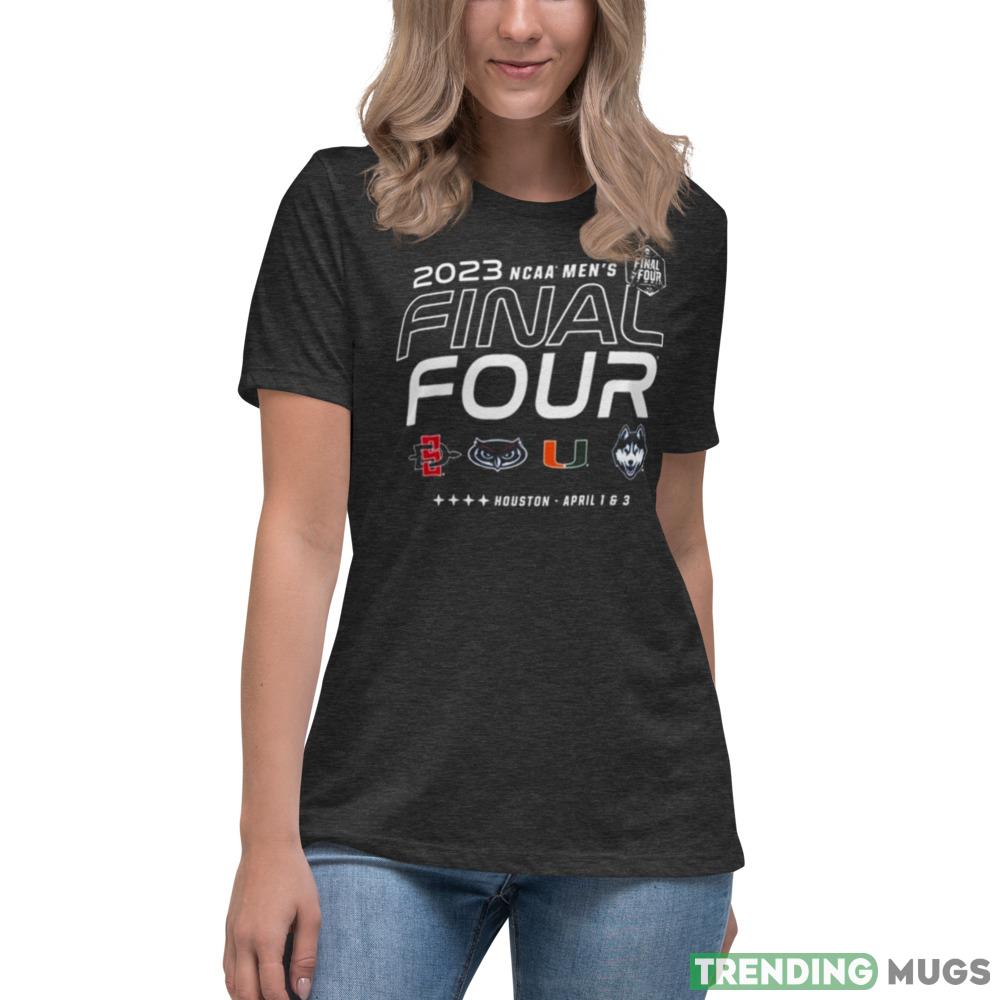 4 Teams Road To Houston 2023 NCAA Mens Final Four Shirt Dark Shirt 4 Teams Road To Houston 2023 NCAA Mens Final Four Shirt Dark Shirt